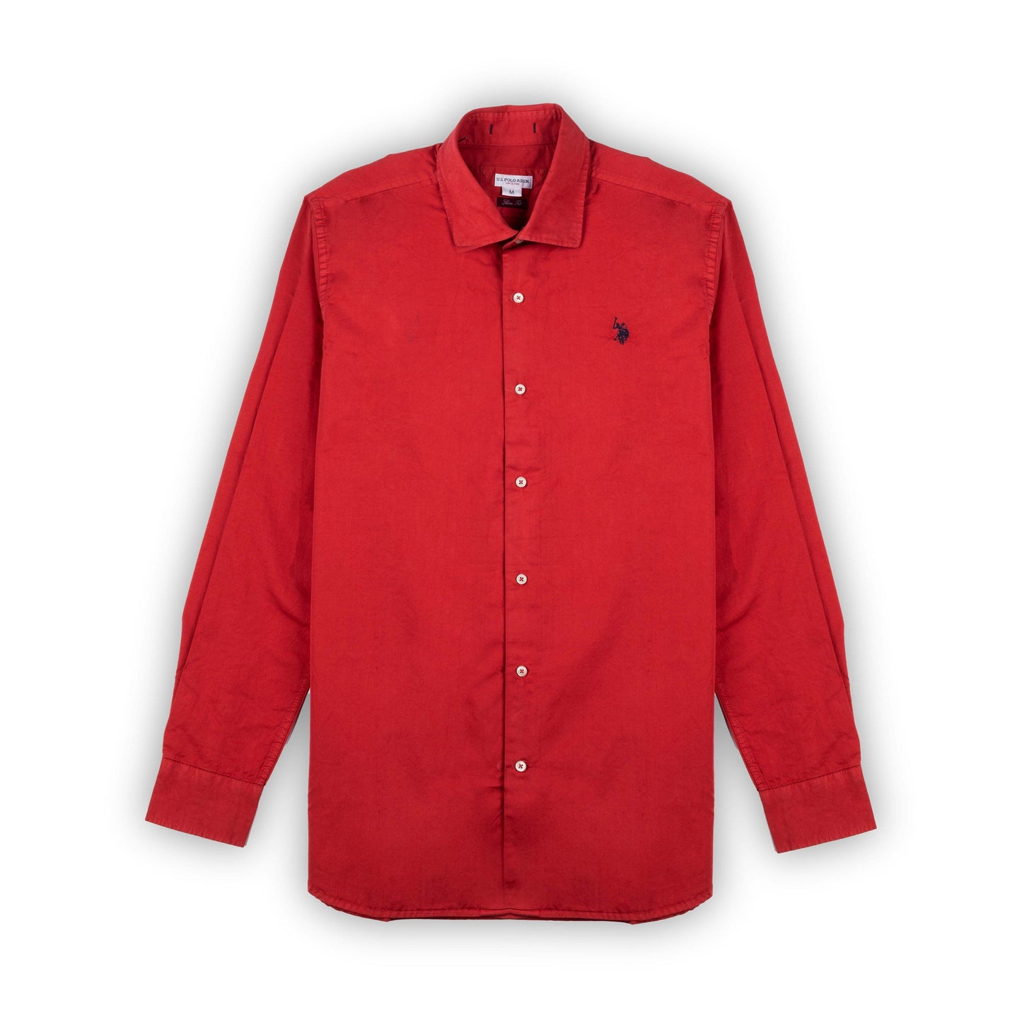 Camisa de Homem U.S. Polo Assn. – Estilo Casual Clássico