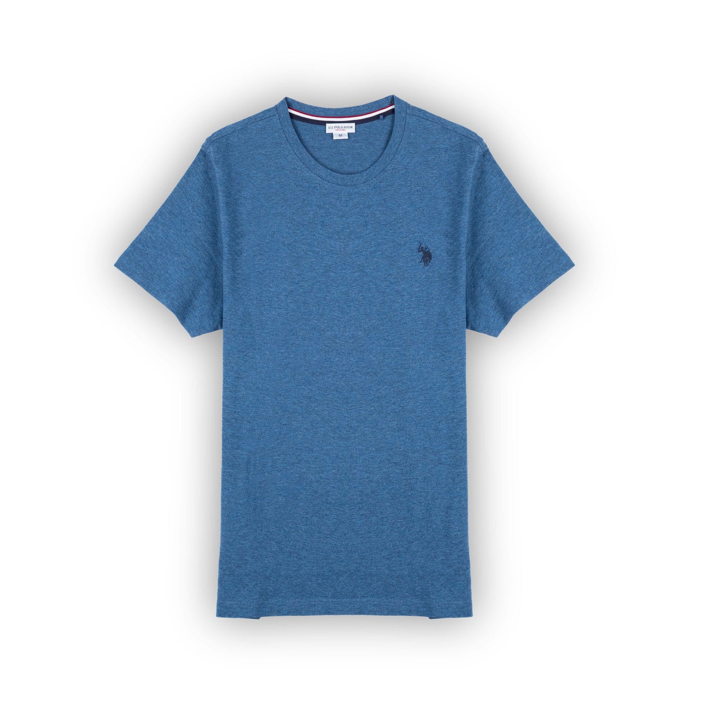 T-Shirt de homem azul US POLO