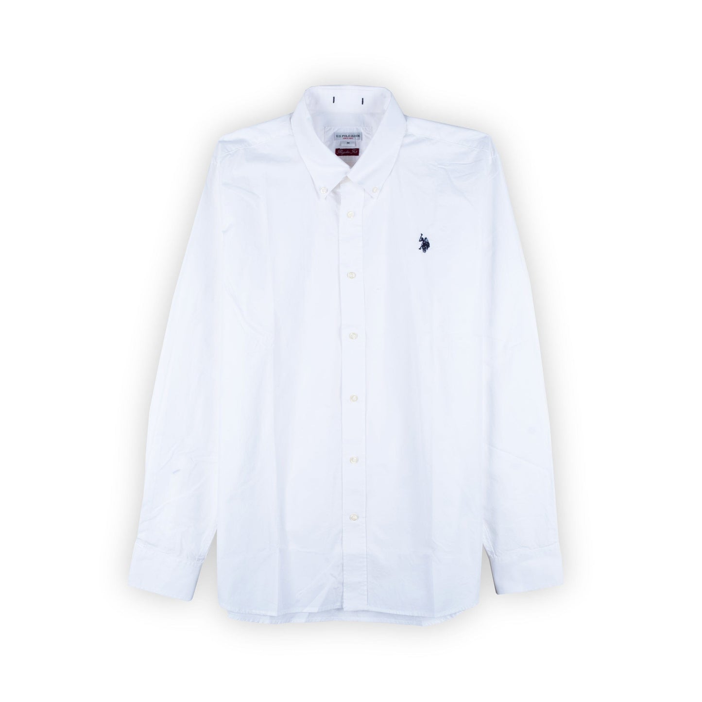 Camisa Us Polo Homem Branca