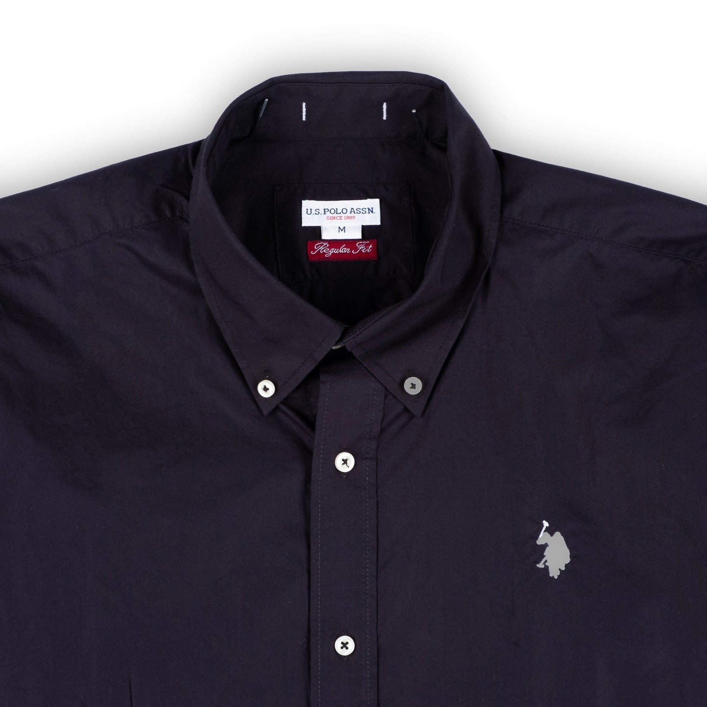 Camisa Us Polo Homem Azul Escuro