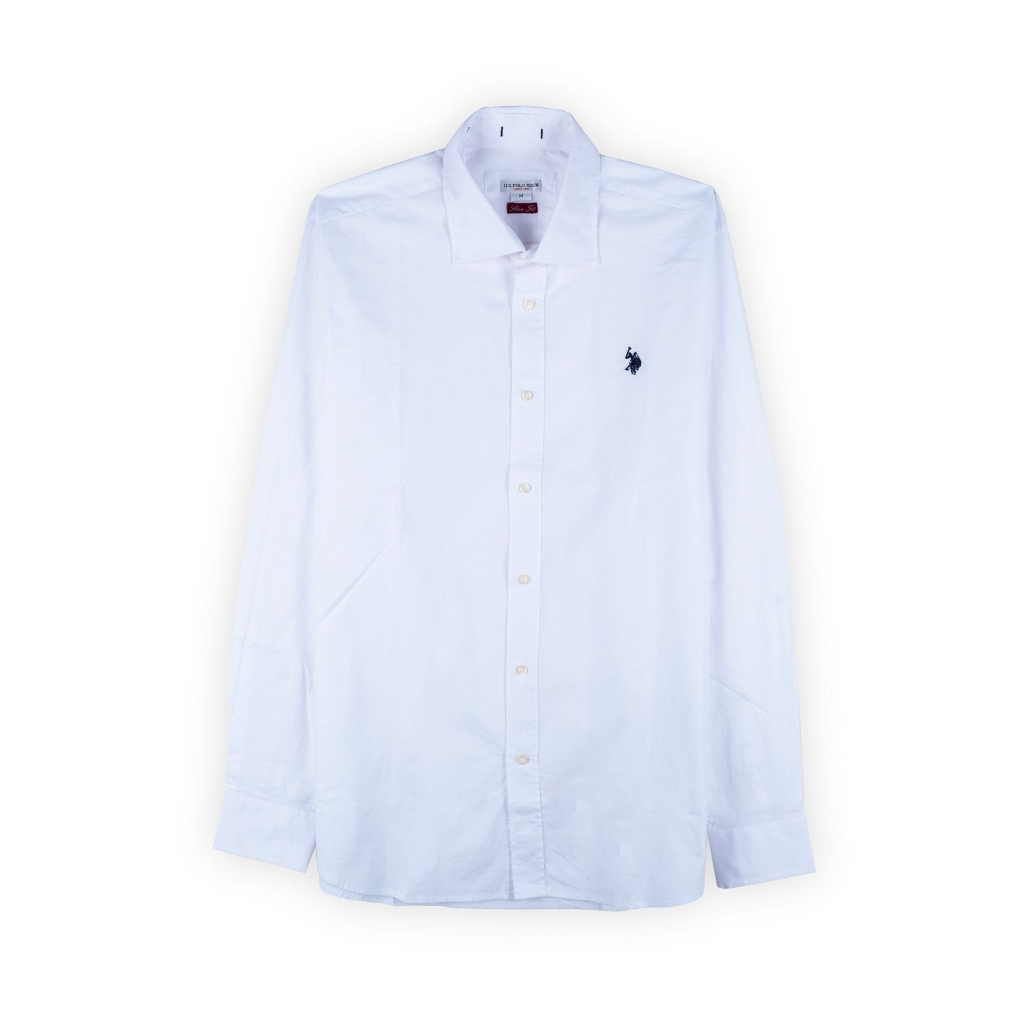 Camisa Us Polo Homem Branca
