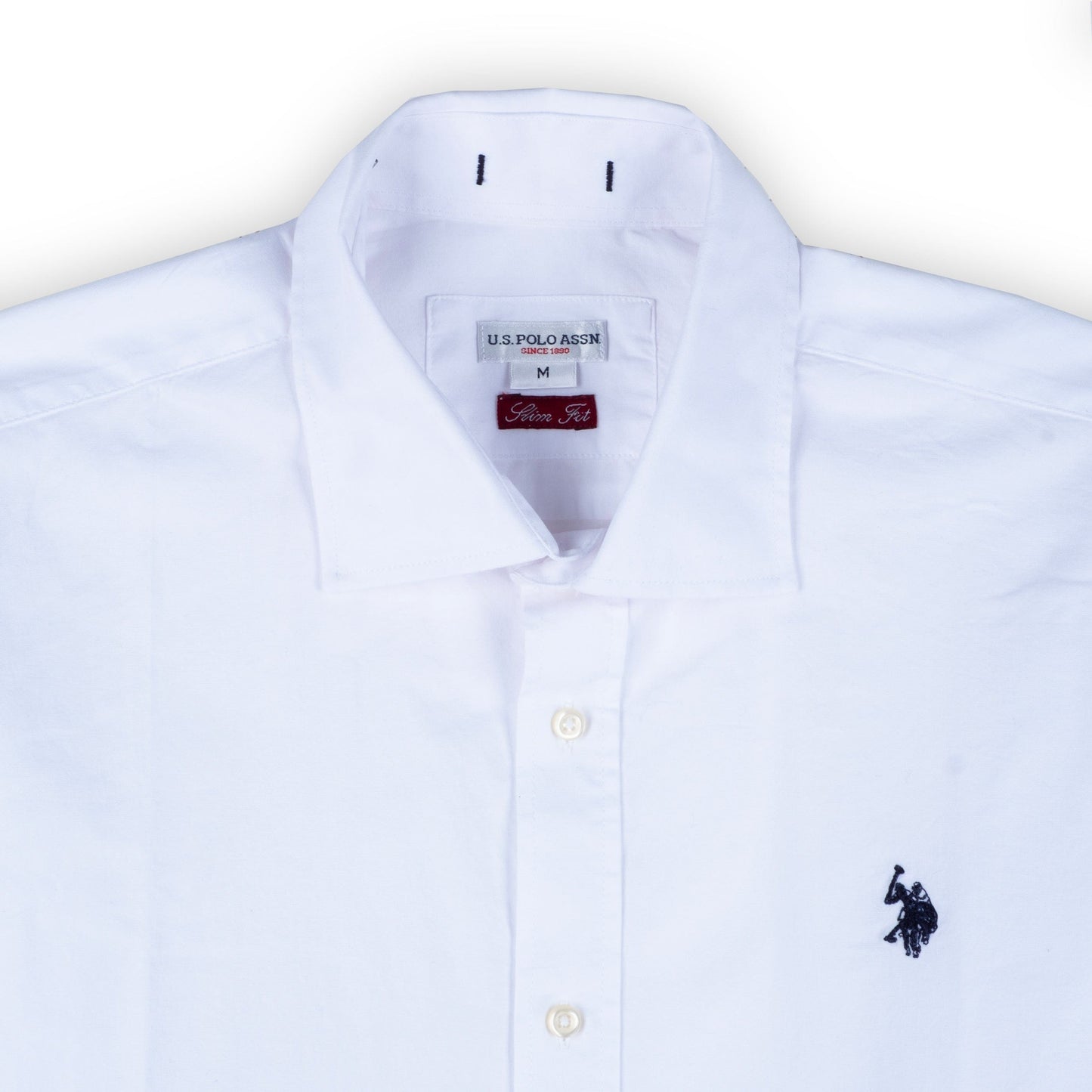 Camisa Us Polo Homem Branca