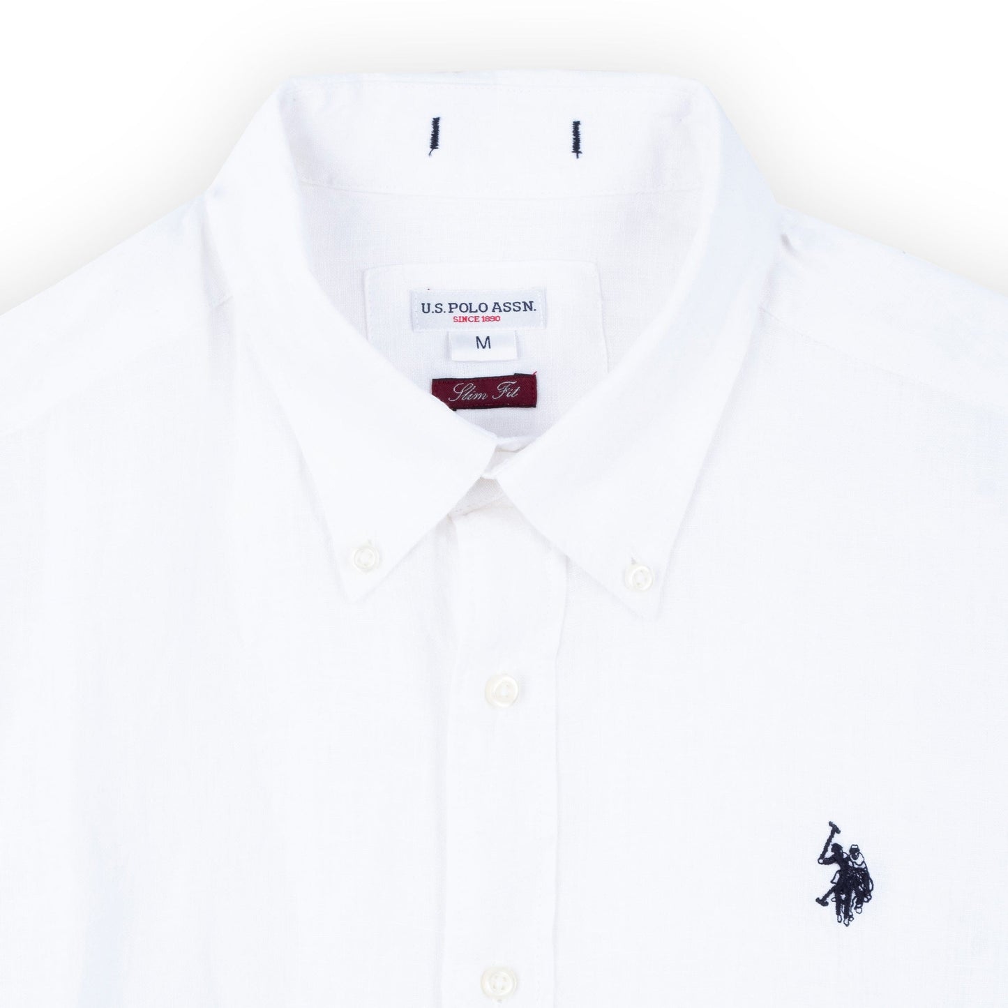 Camisa Homem US Polo Branca