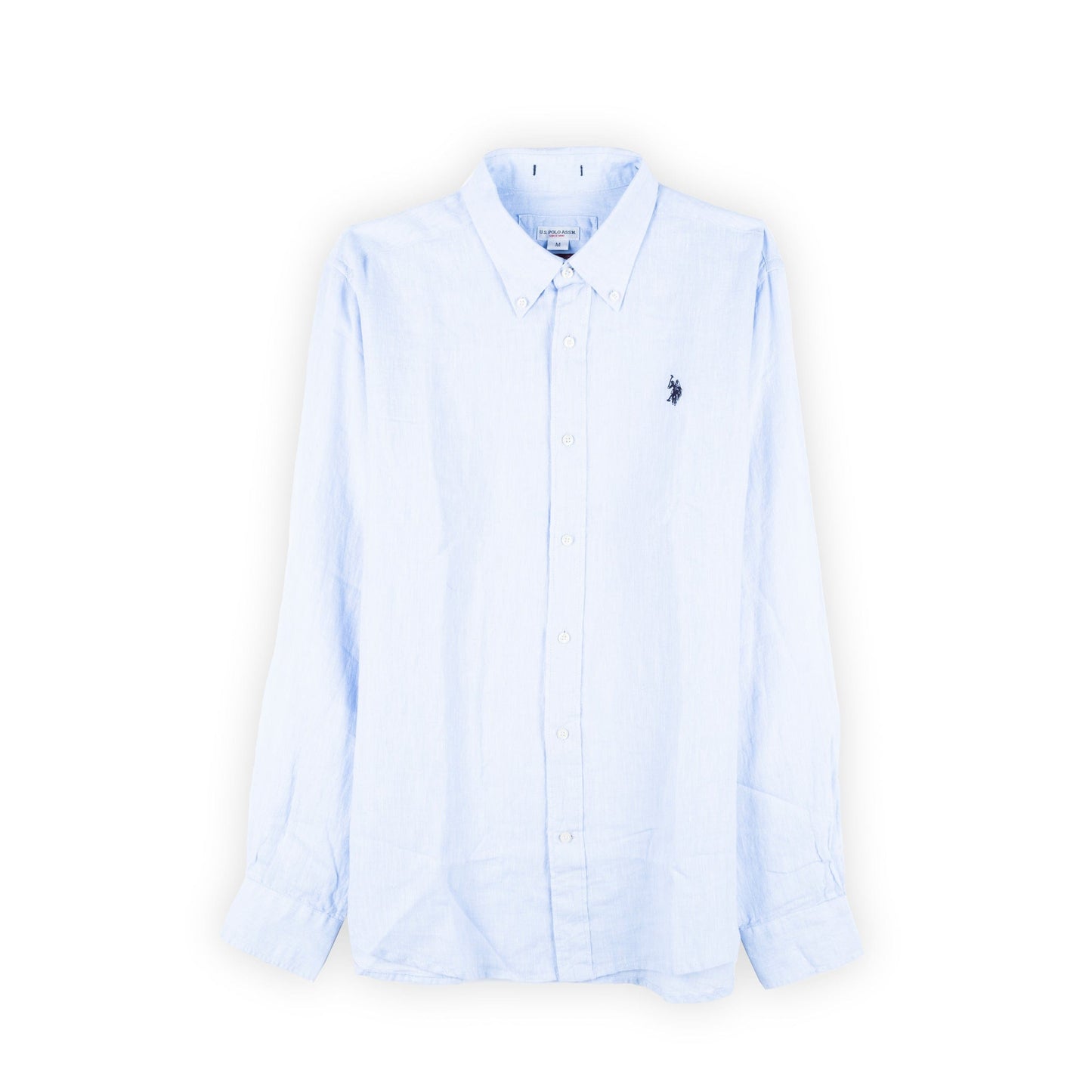 Camisa Us Polo Homem Branca