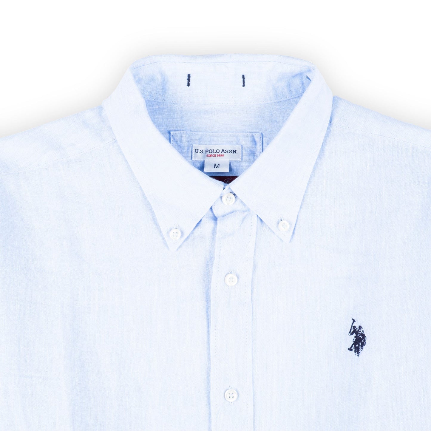 Camisa Us Polo Homem Branca
