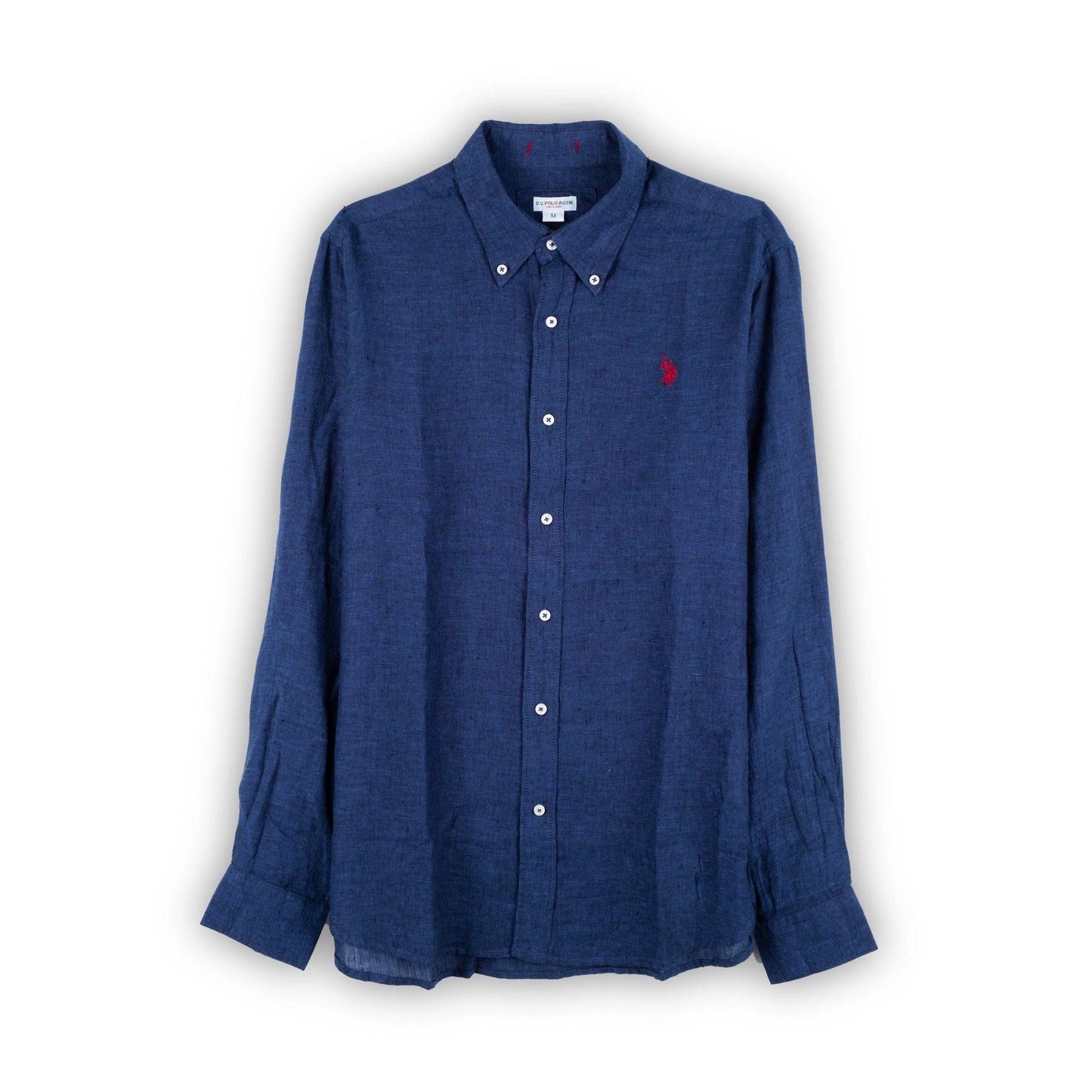 Camisa Us Polo Homem Azul