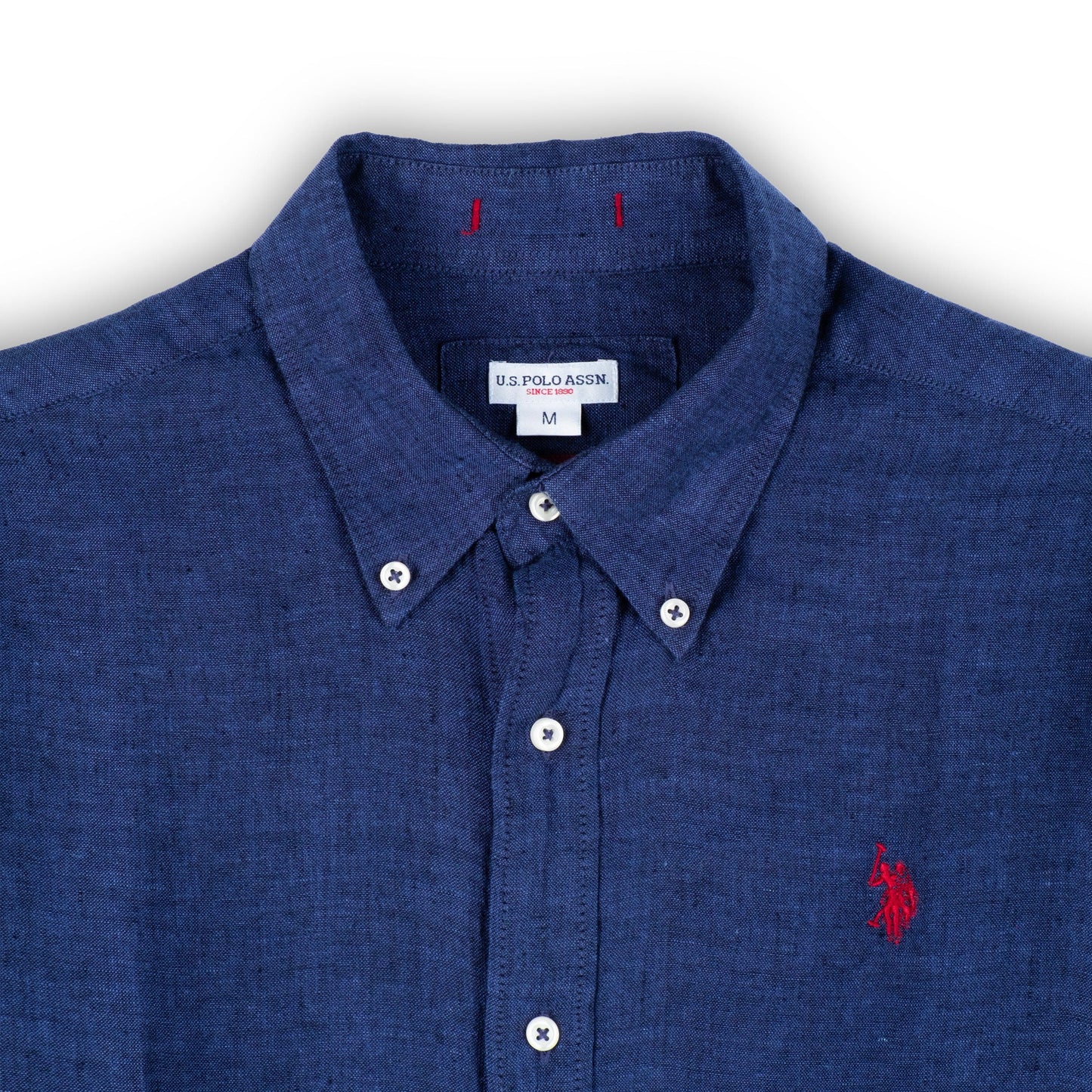 Camisa Us Polo Homem Azul