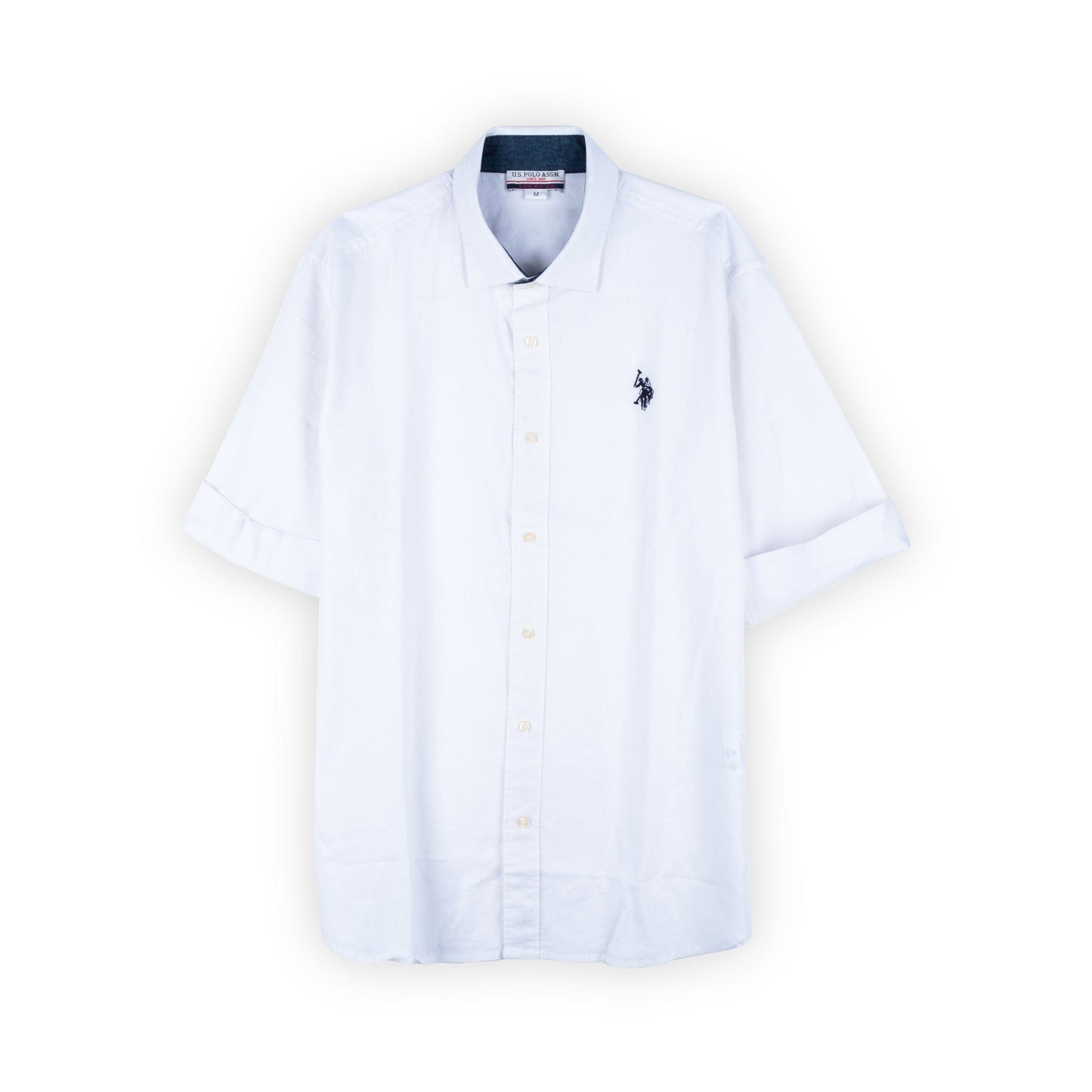 Camisa Us Polo Homem Branca