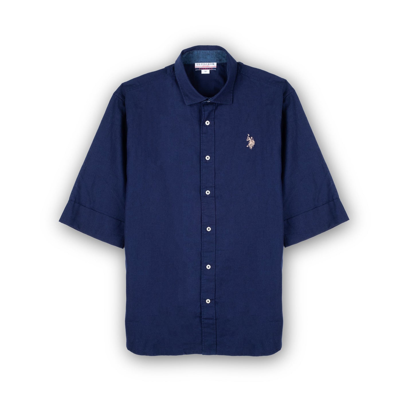 Camisa Us Polo Homem Azul