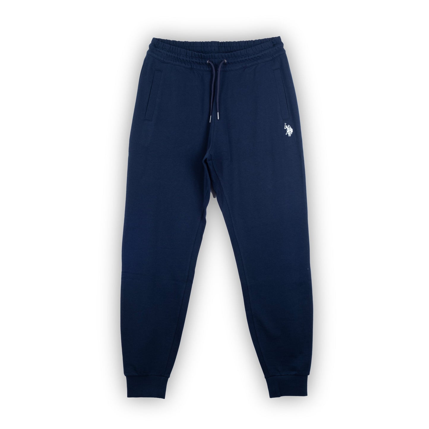 Calças de Treino Homem US Polo Azul Marinho
