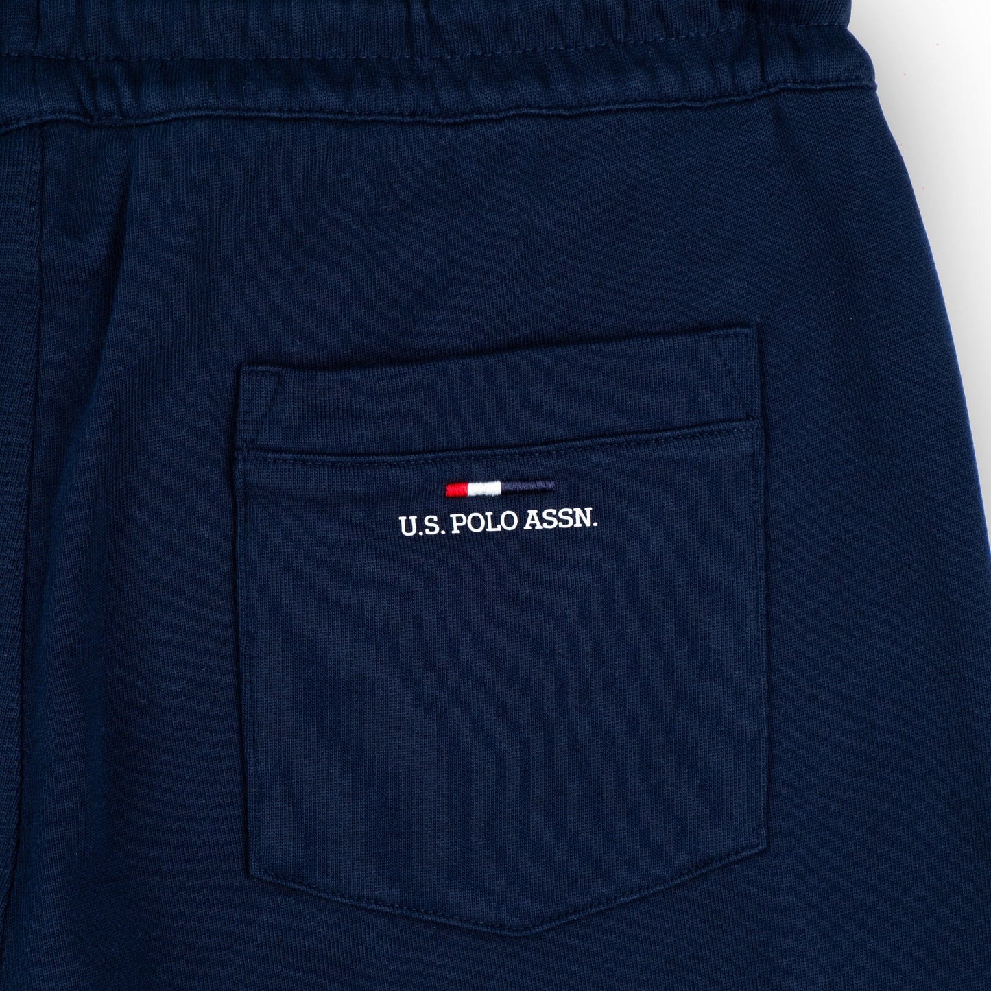 Calças de Treino Homem US Polo Azul Marinho