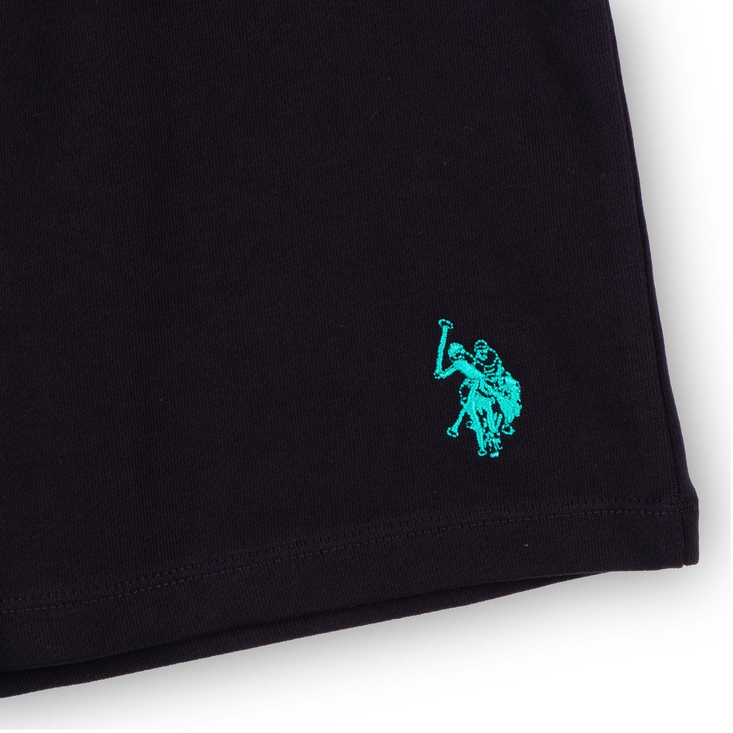 Calções Trainers Us Polo Homem Pretos