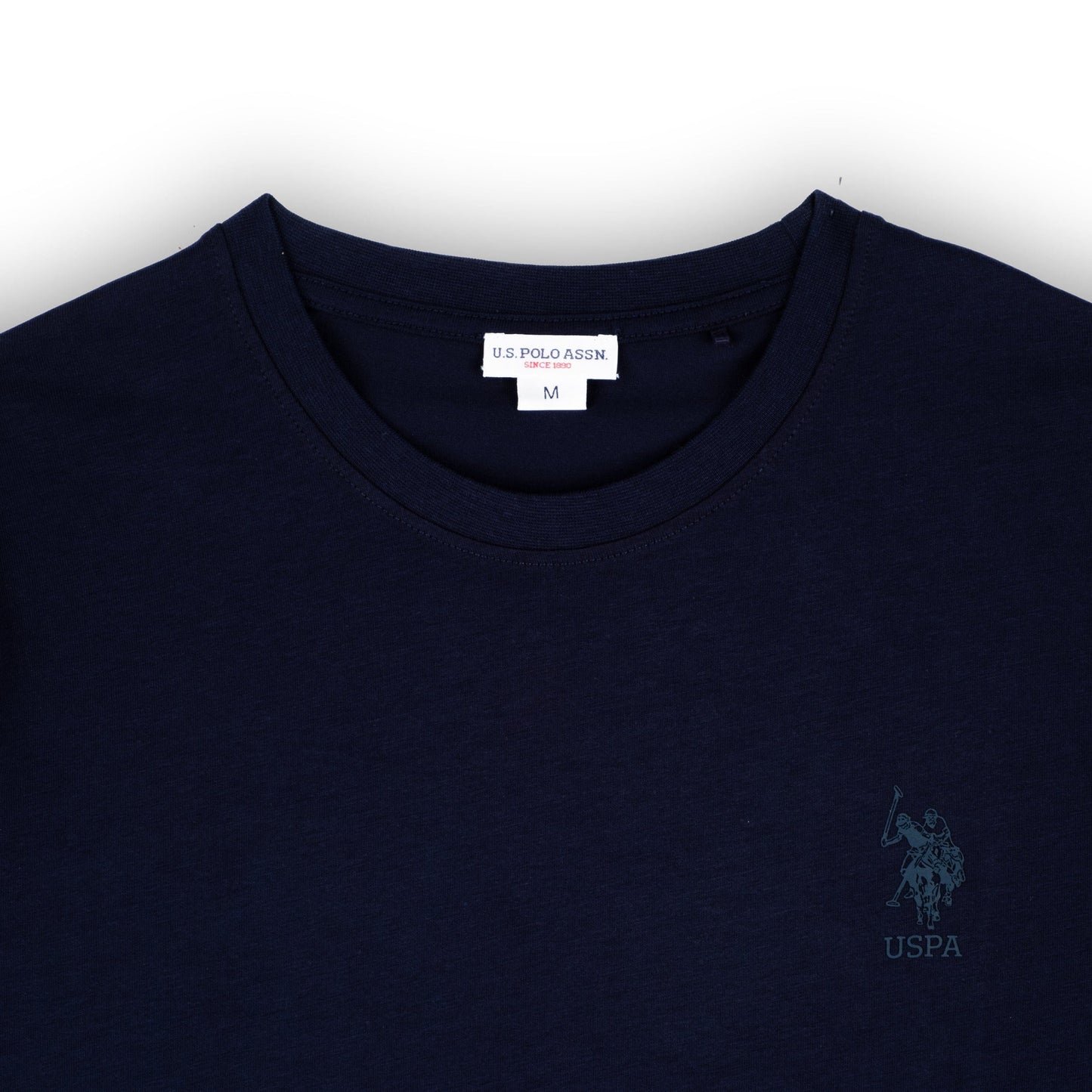 T-Shirt Homem Us Polo Homem Azul