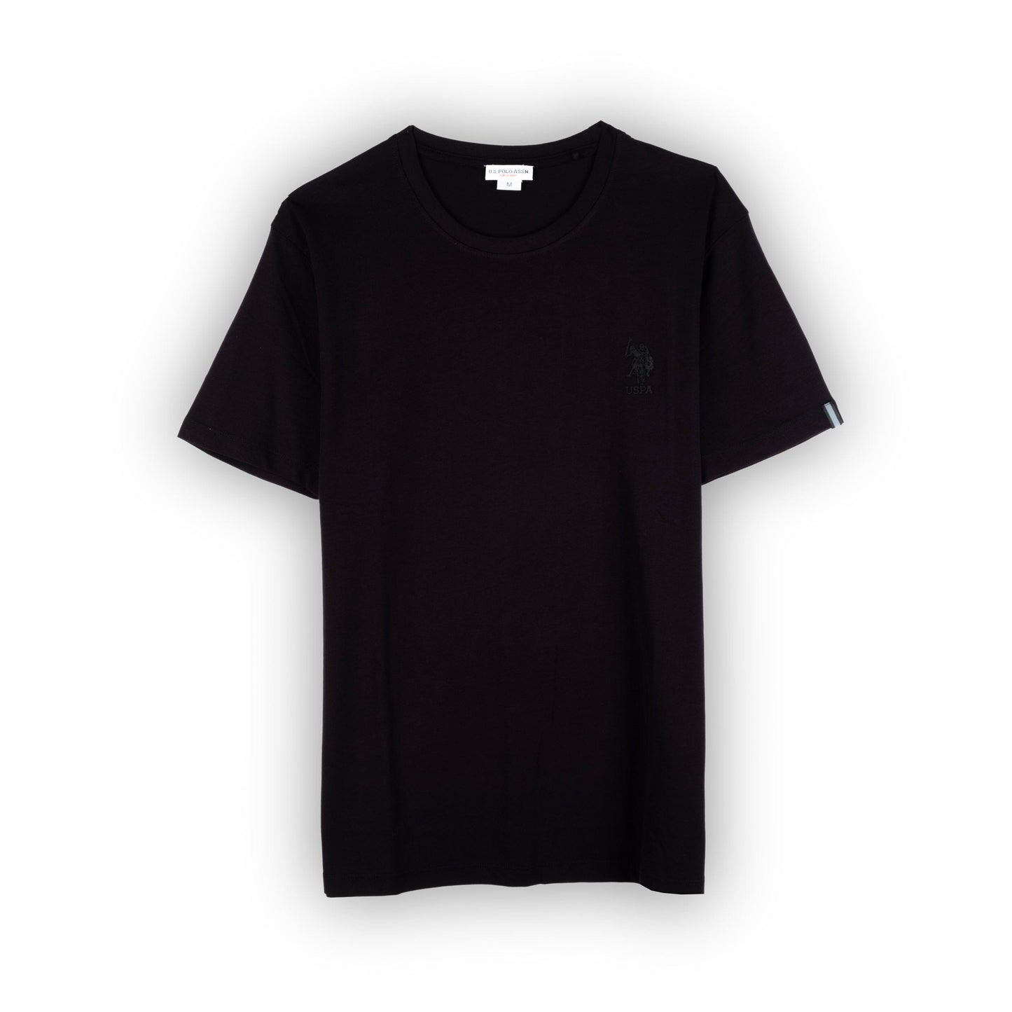 T-Shirt Homem Us Polo Homem Preta