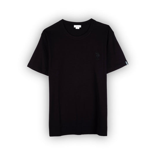 T-Shirt Homem Us Polo Homem Preta