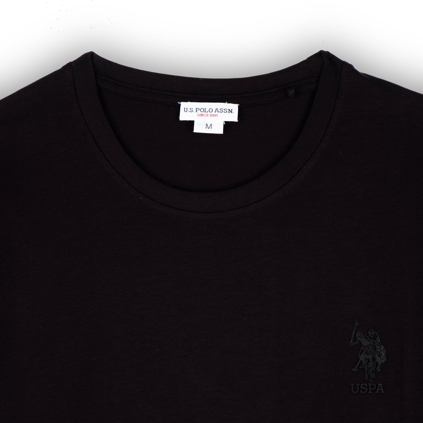 T-Shirt Homem Us Polo Homem Preta