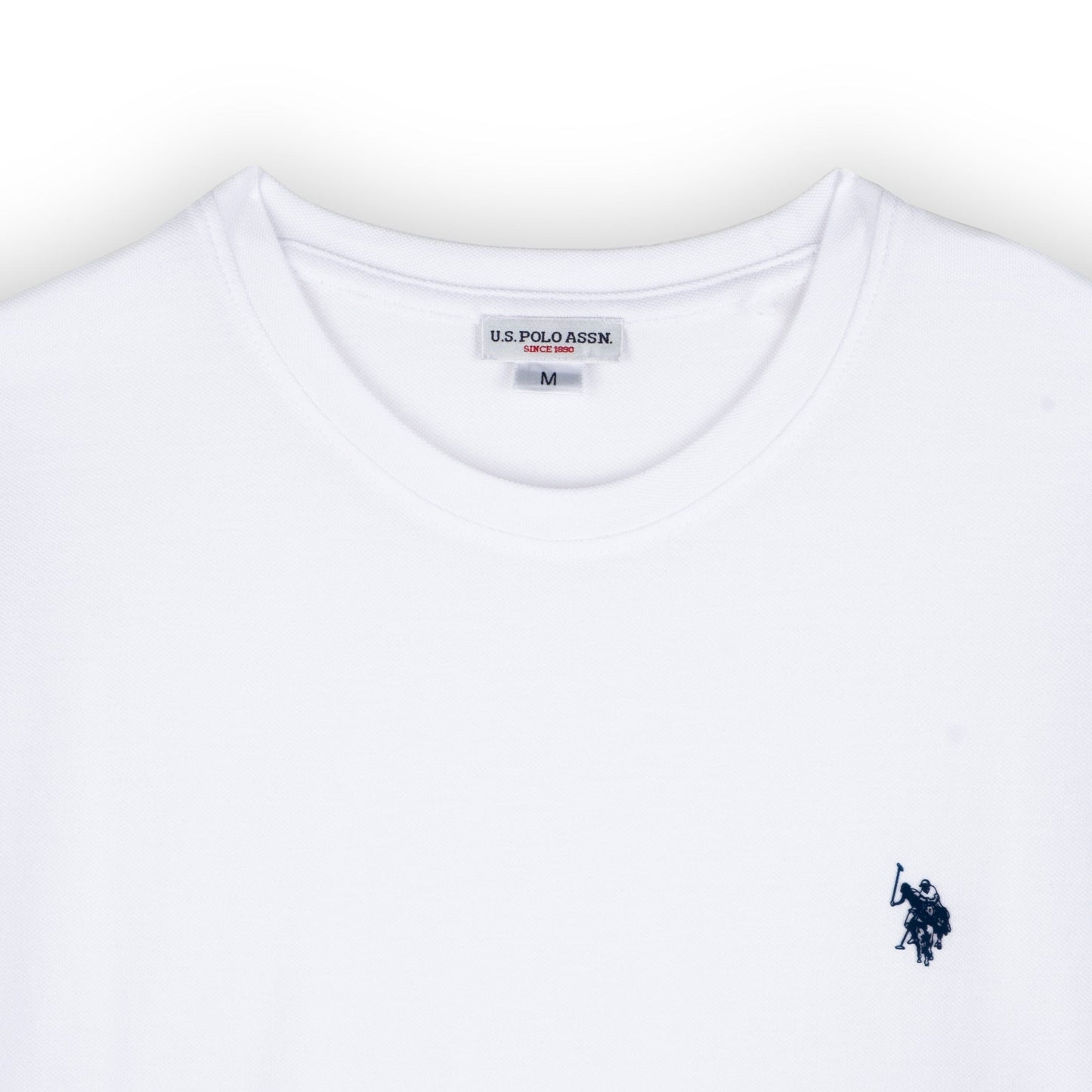 T-Shirt Homem Us Polo Homem Branca