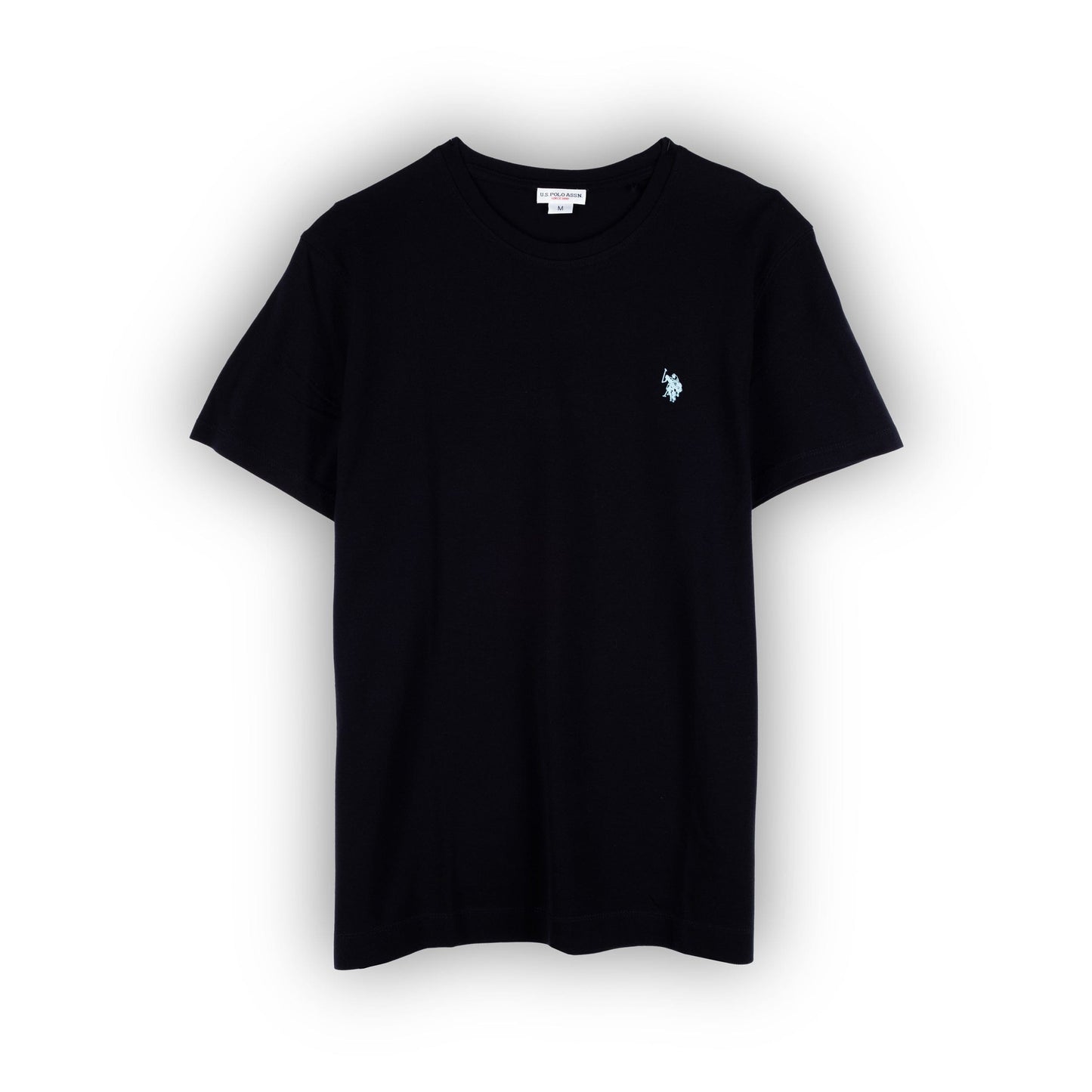 T-Shirt Homem Us Polo Homem Preta