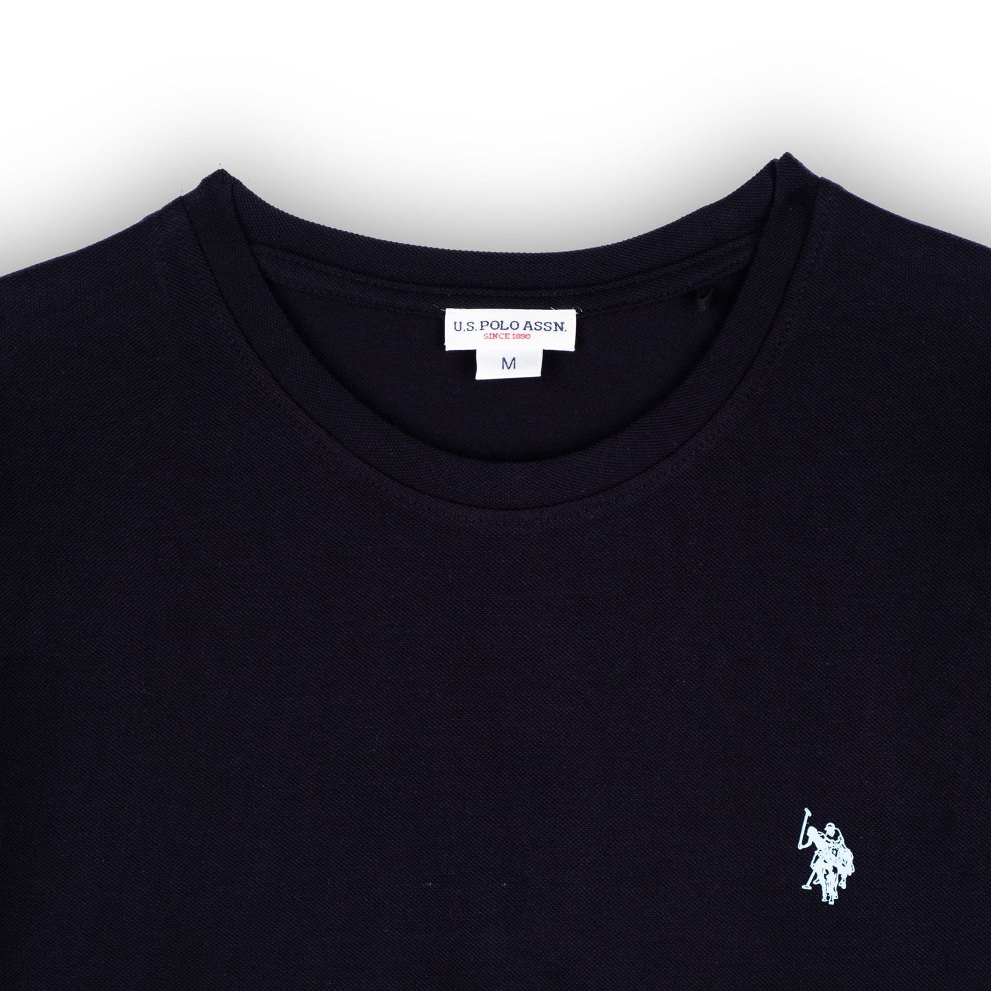 T-Shirt Homem Us Polo Homem Preta