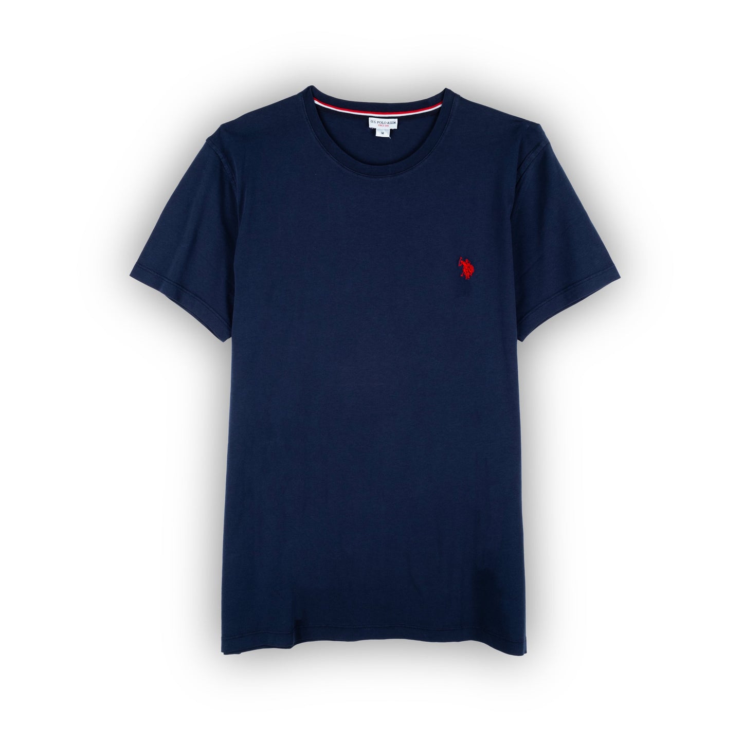 T-Shirt Homem Us Polo Homem Azul