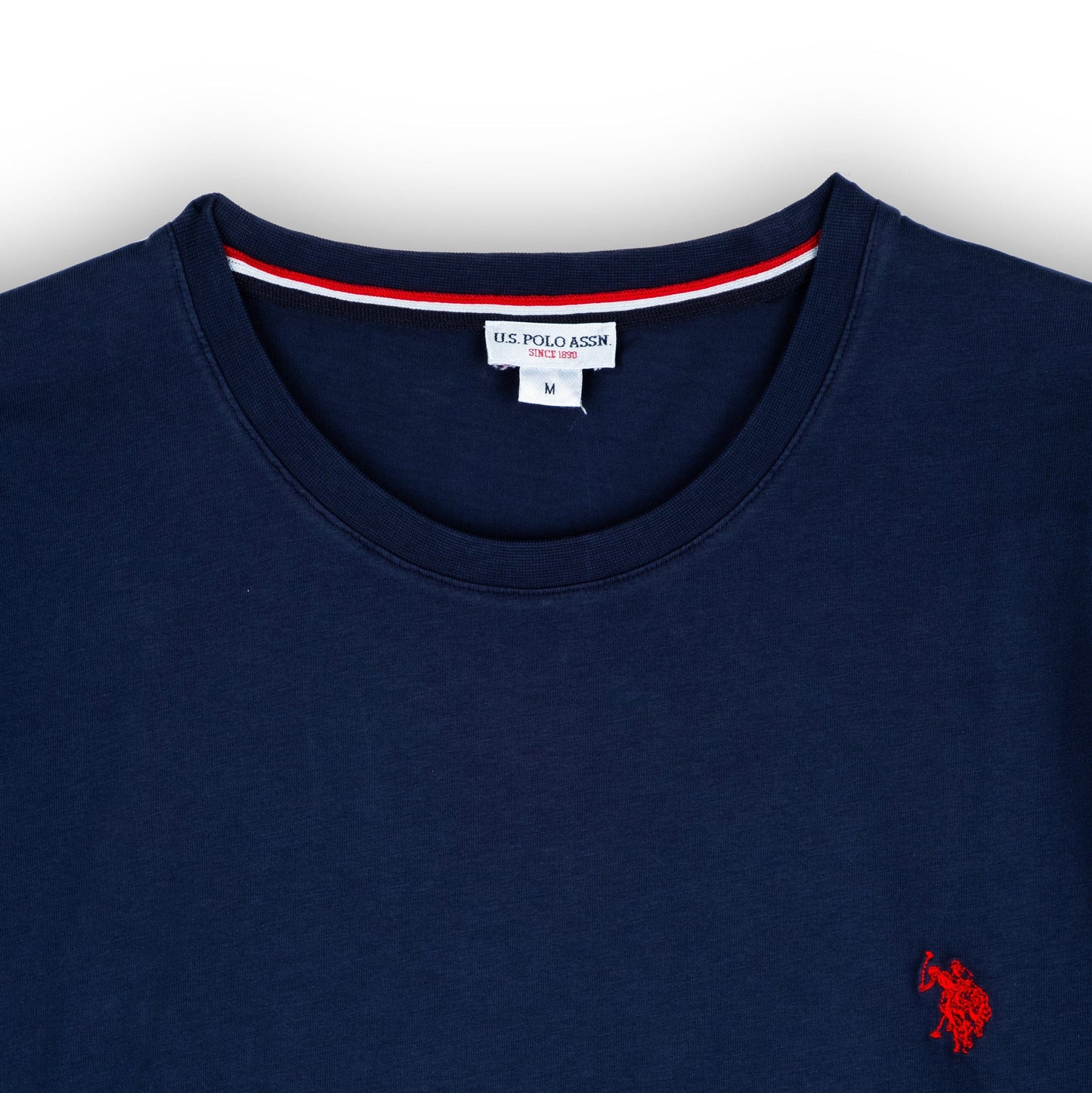 T-Shirt Homem Us Polo Homem Azul