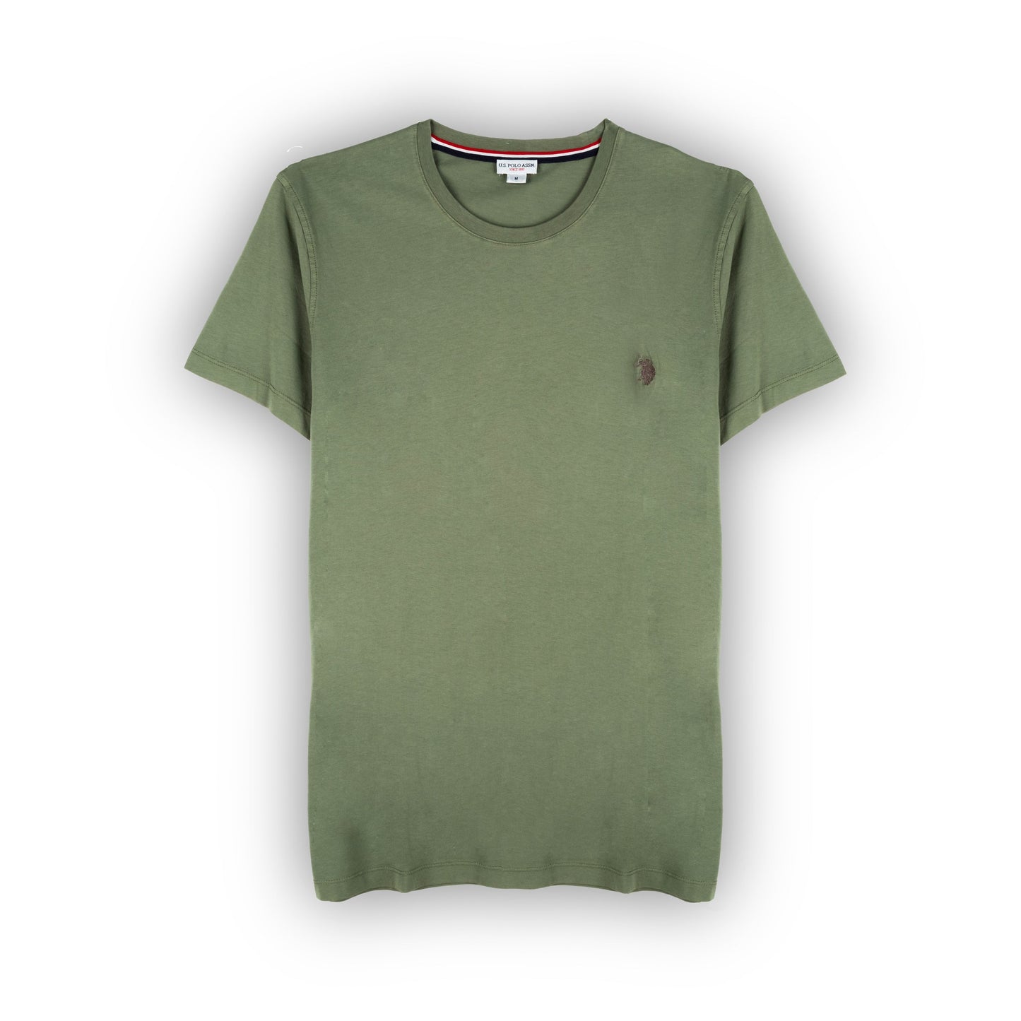 T-Shirt Homem Us Polo Homem Verde