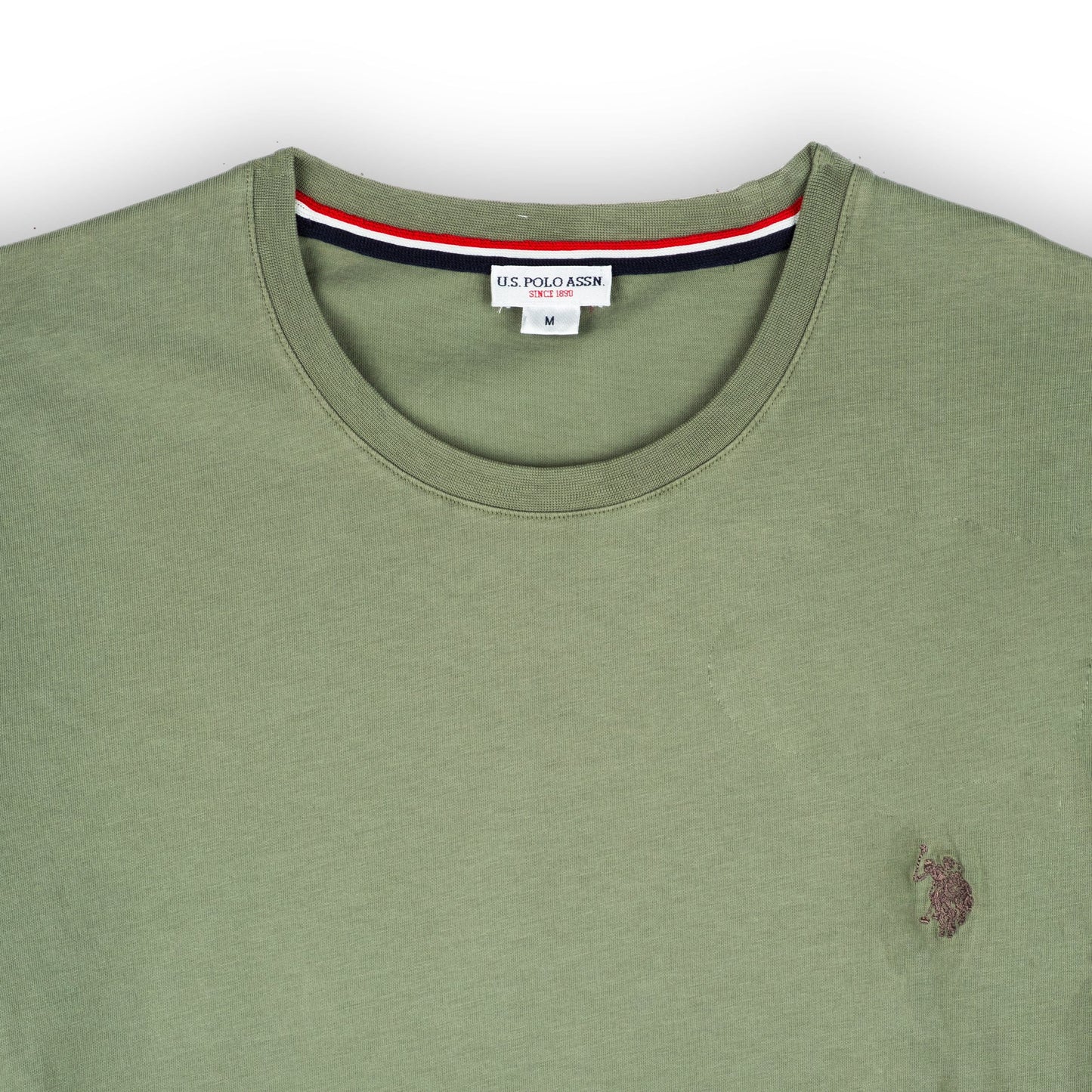 T-Shirt Homem Us Polo Homem Verde