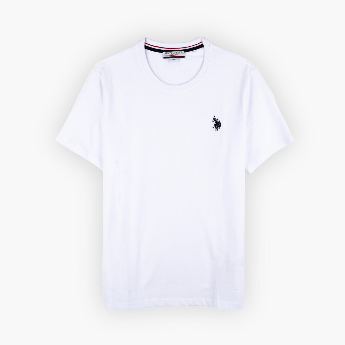 T-Shirt Homem Us Polo Homem Branca