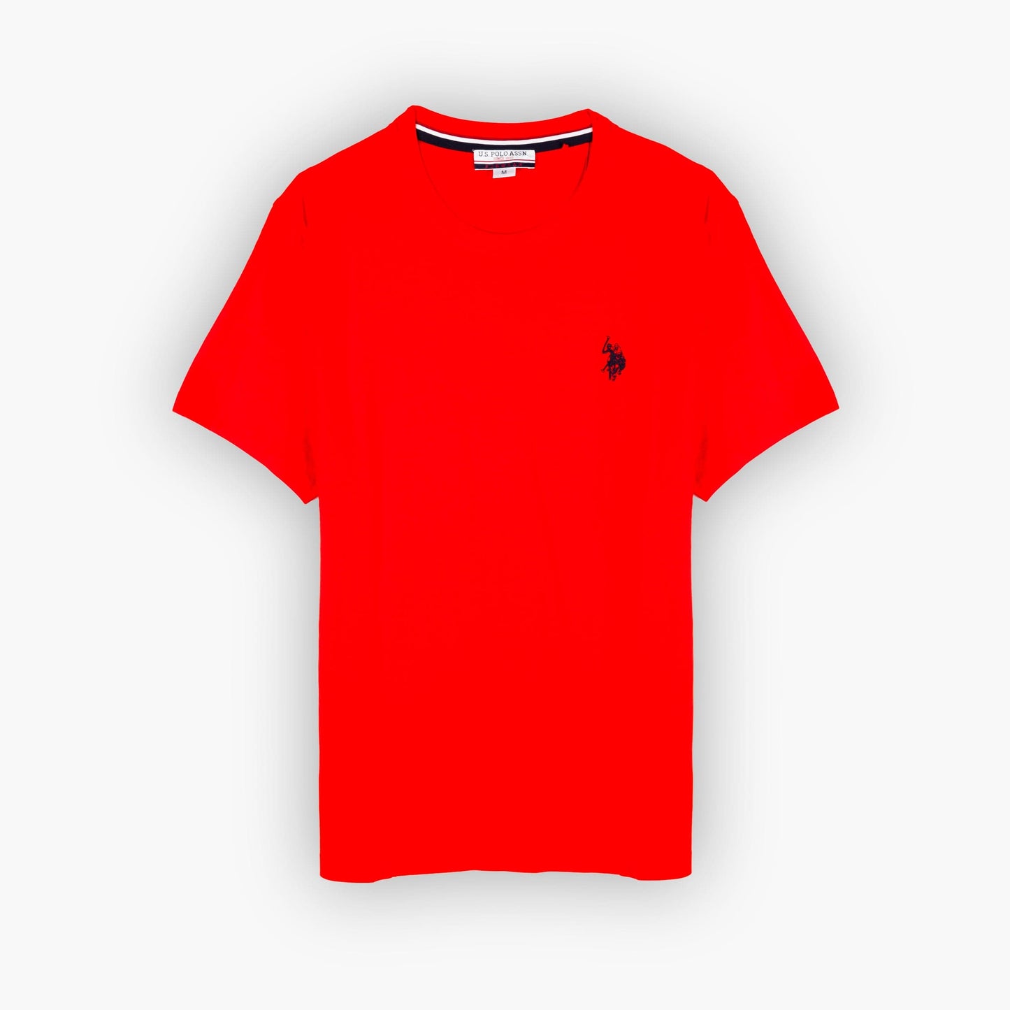 T-Shirt Homem Us Polo Homem Vermelha