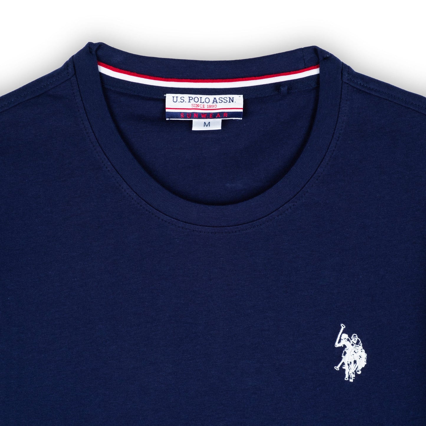 T-Shirt Homem Us Polo Homem Azul