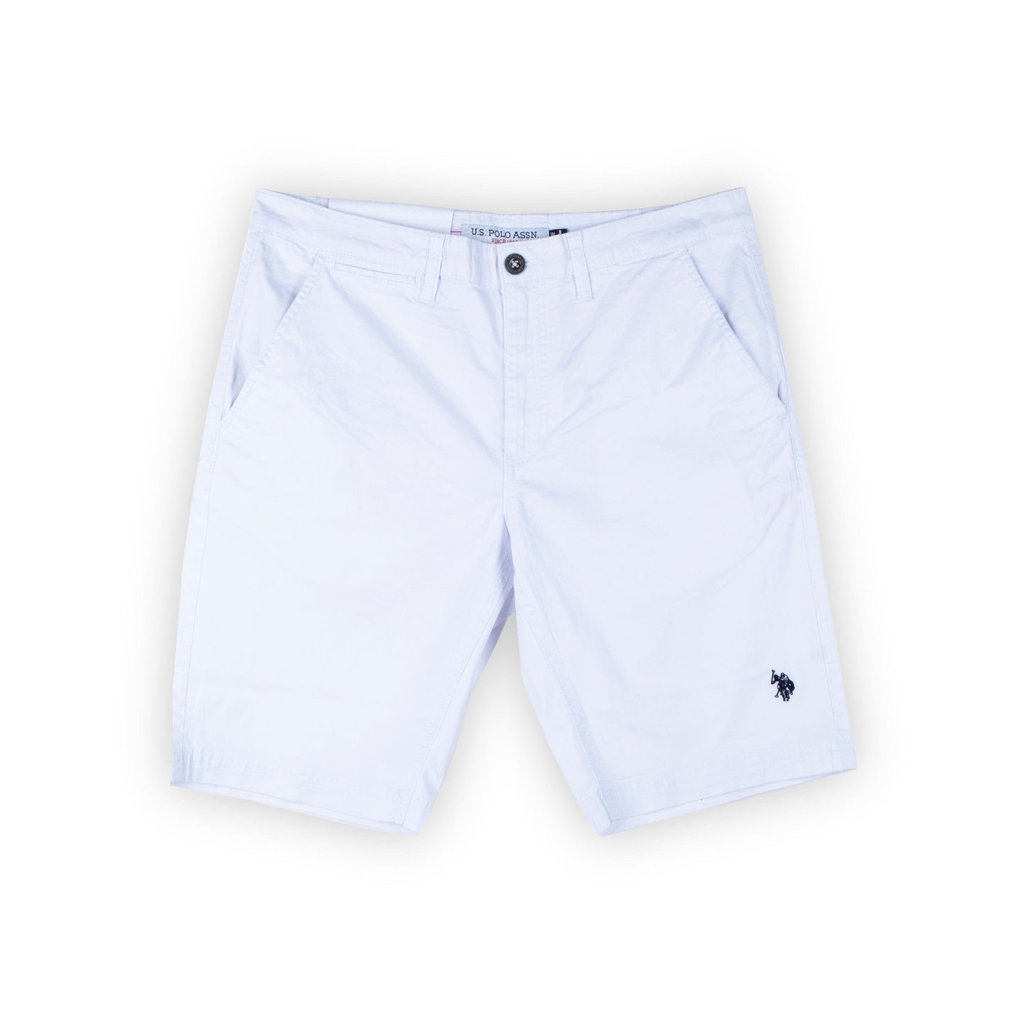 Calções Homem Us Polo Brancos