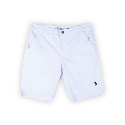 Calções Homem Us Polo Brancos