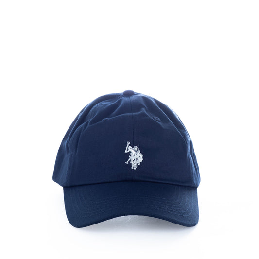 Boné US Polo Azul Marinho com Logótipo Bordado