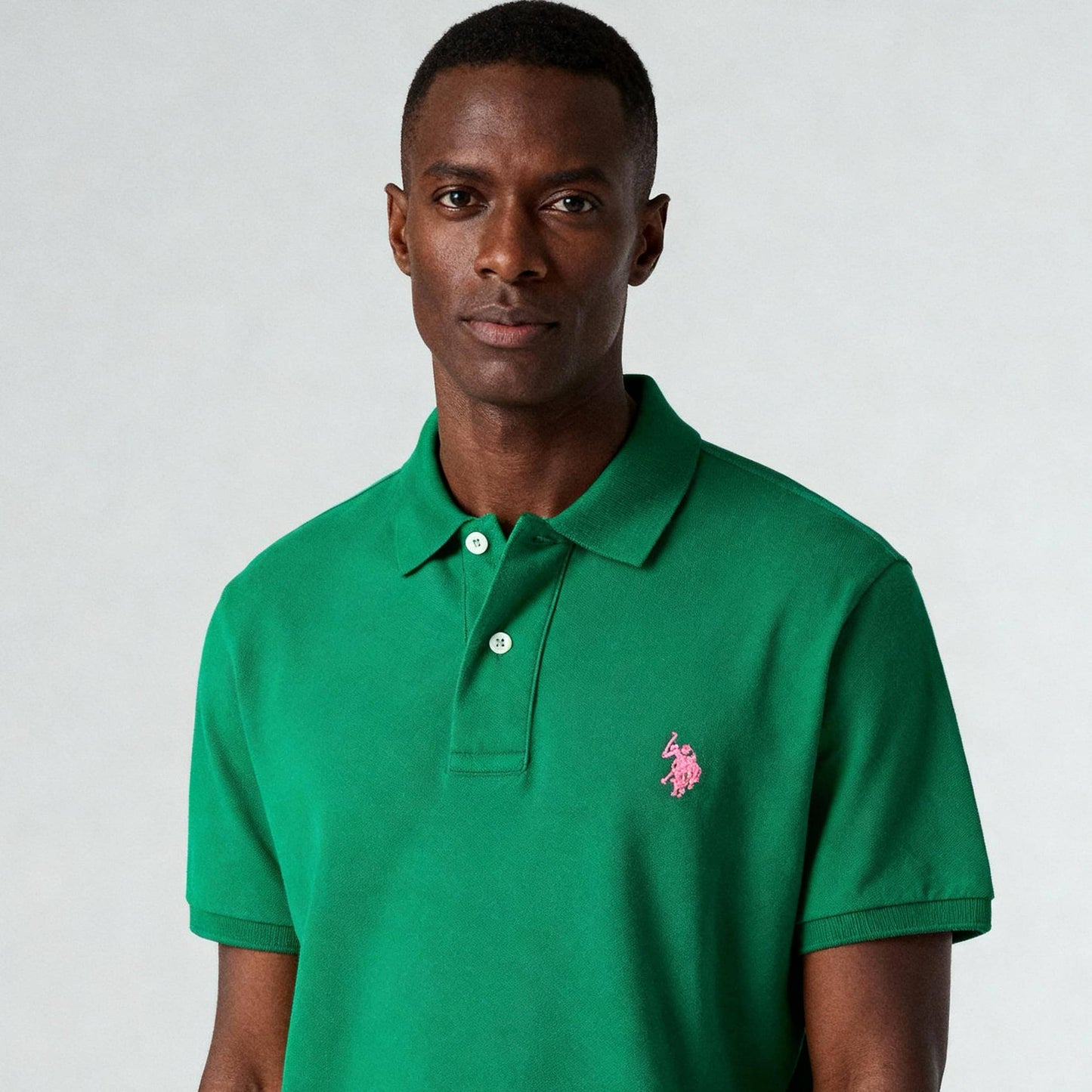 Polo Homem Us Polo Homem Verde