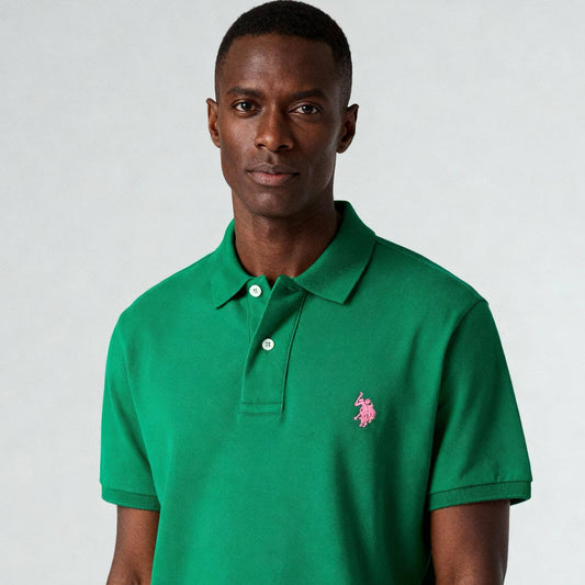 Polo Homem Us Polo Homem Verde