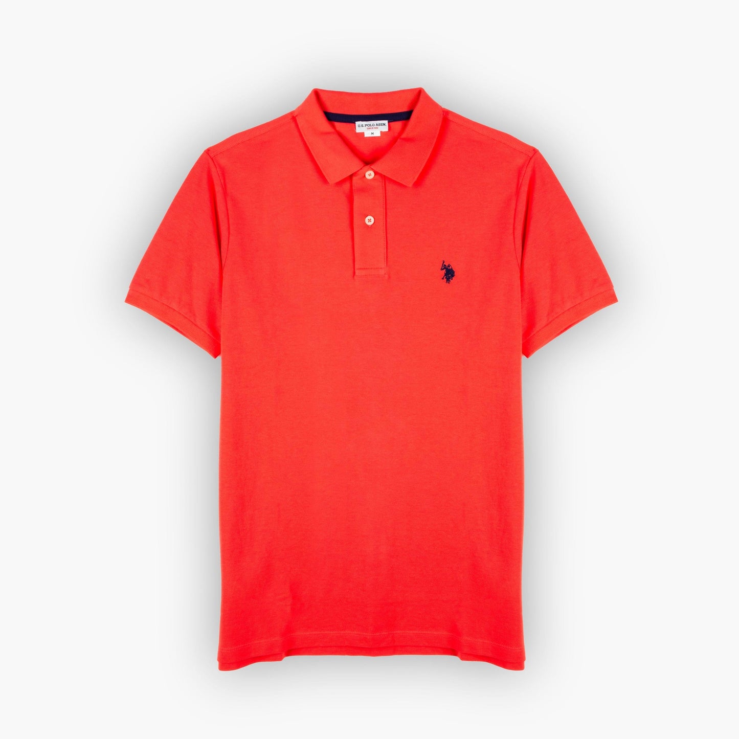 Polo Homem Us Polo Homem Vermelho
