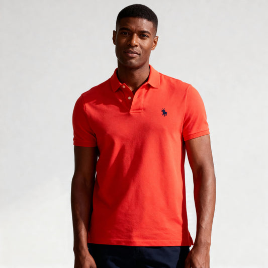 Polo Homem Us Polo Homem Vermelho