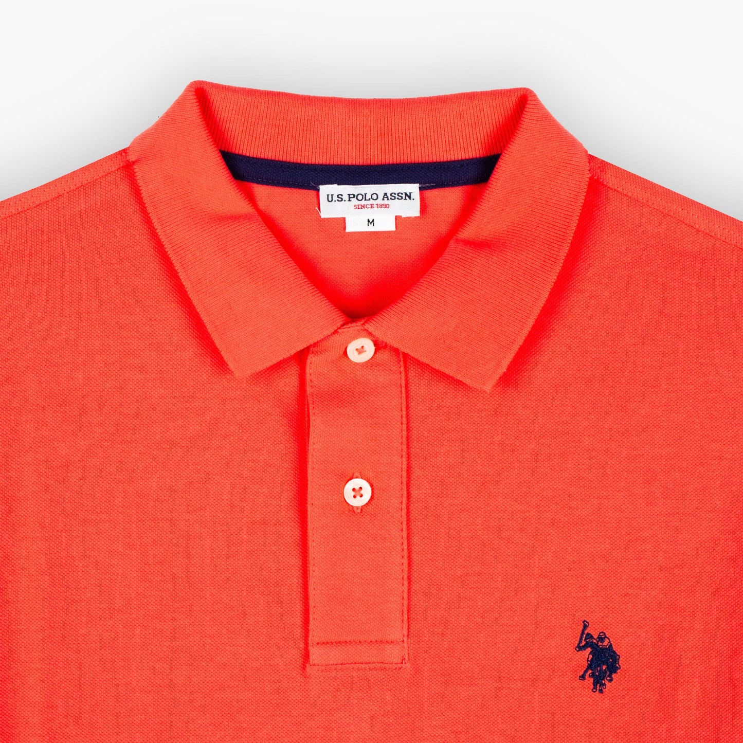 Polo Homem Us Polo Homem Vermelho