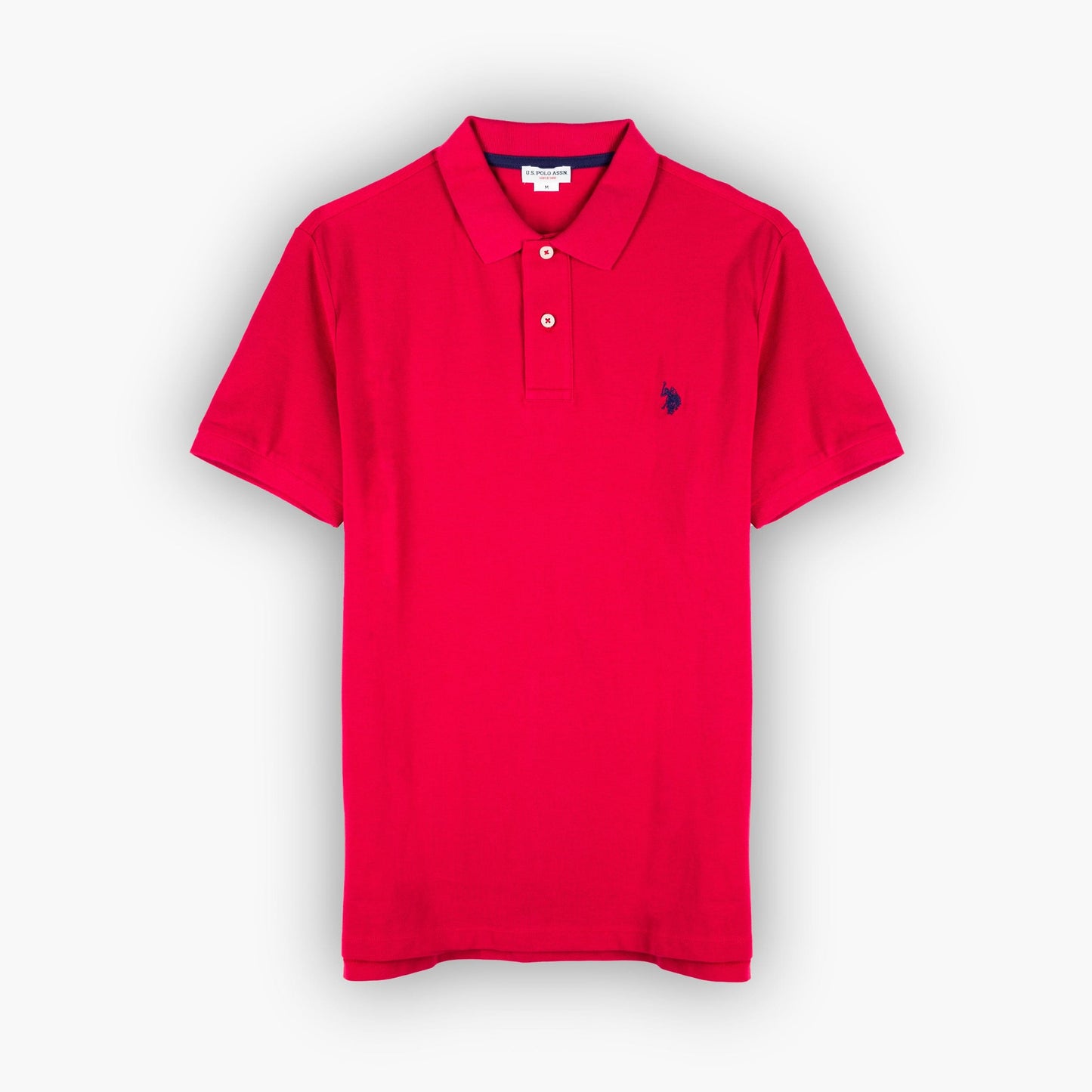Polo Homem Us Polo Homem Vermelho