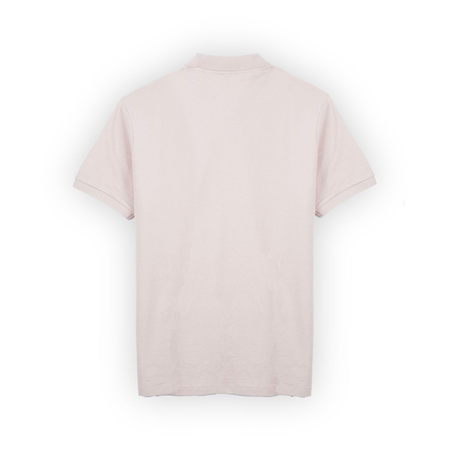 Polo Homem US Polo Bege com Logótipo Castanho Bordado