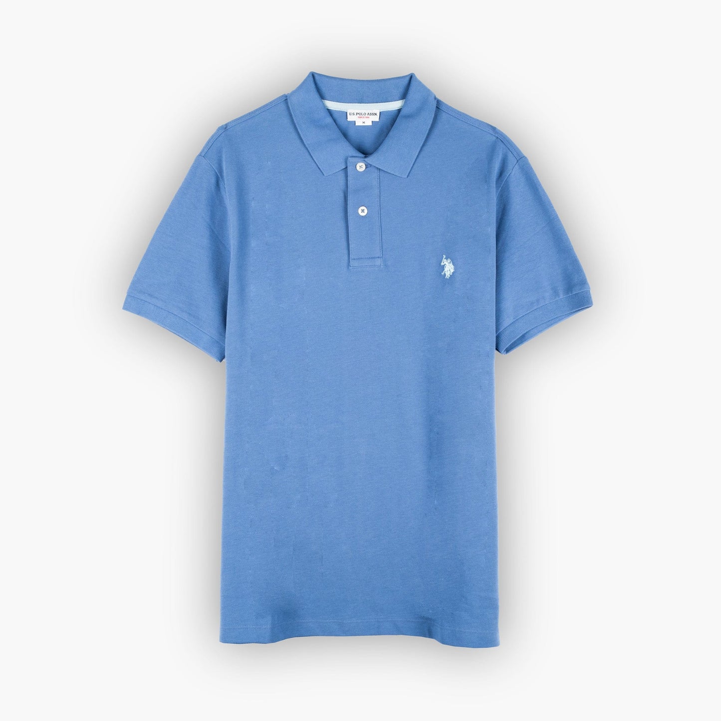 Polo Homem Us Polo Homem Azul Claro