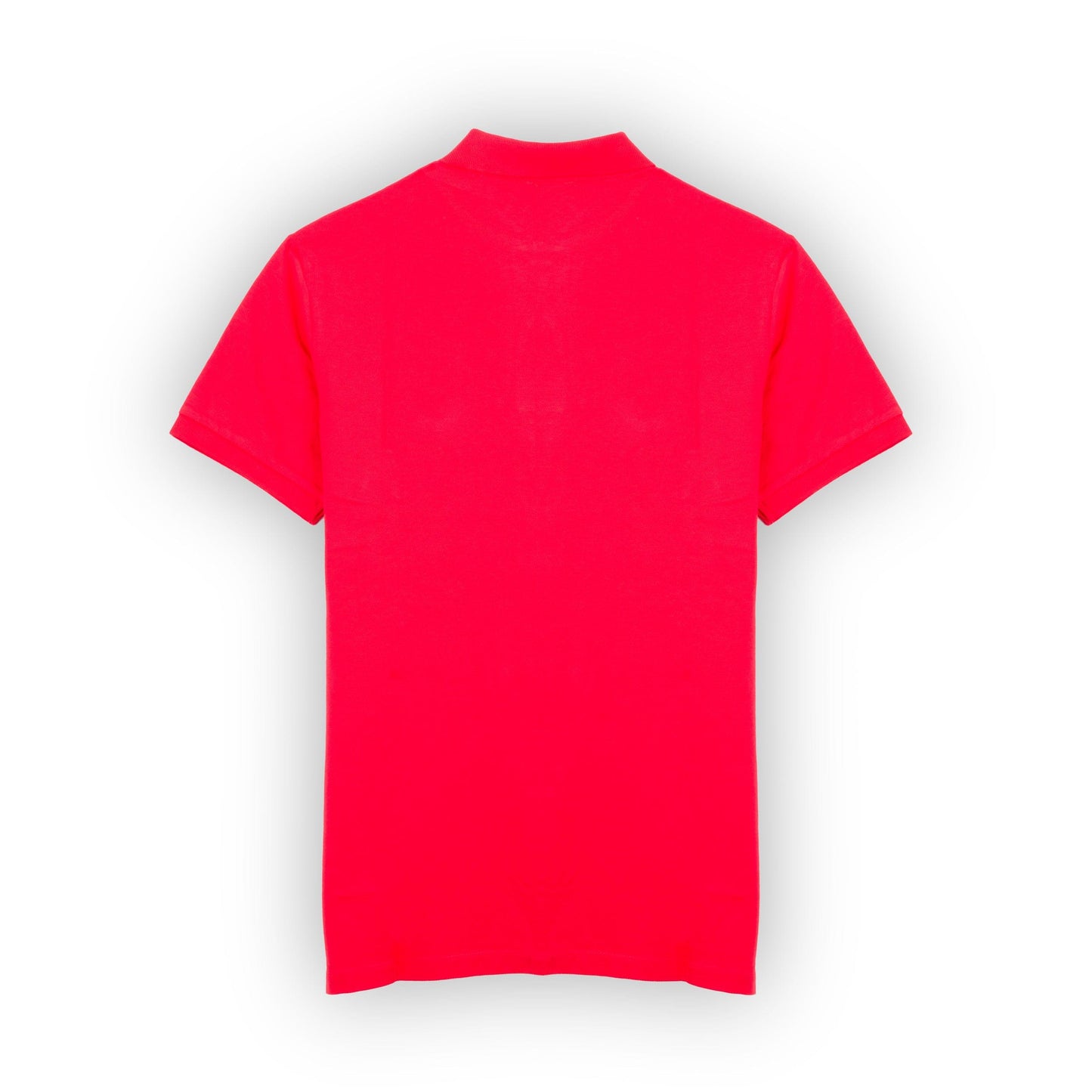 Polo Homem US Polo Vermelho com Logótipo Azul Bordado