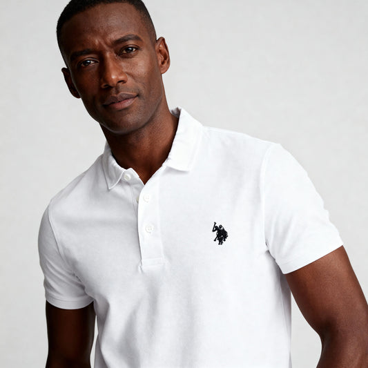 Polo Homem Us Polo Homem Branco