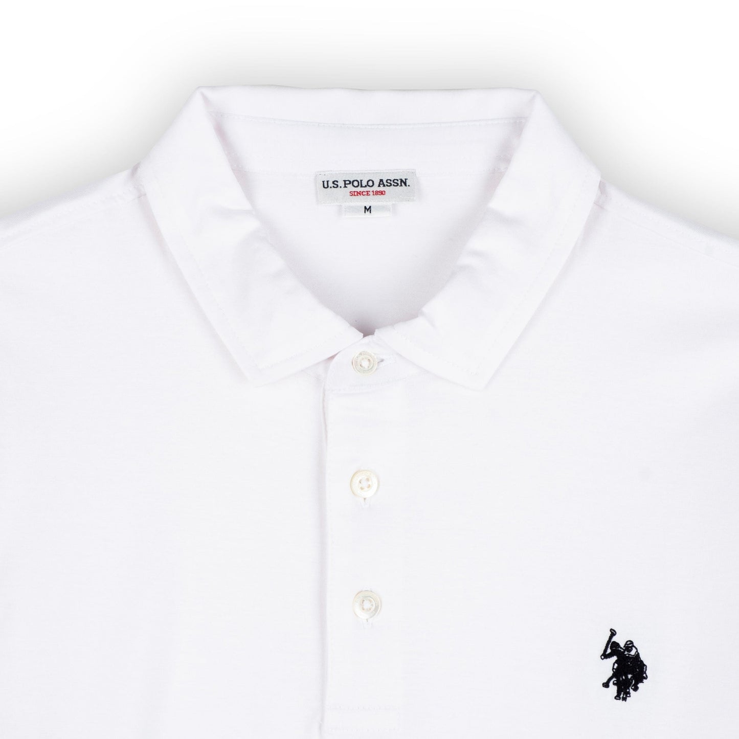 Polo Homem Us Polo Homem Branco