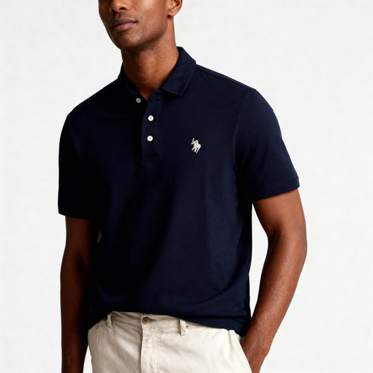 Polo Homem Us Polo Homem Preto