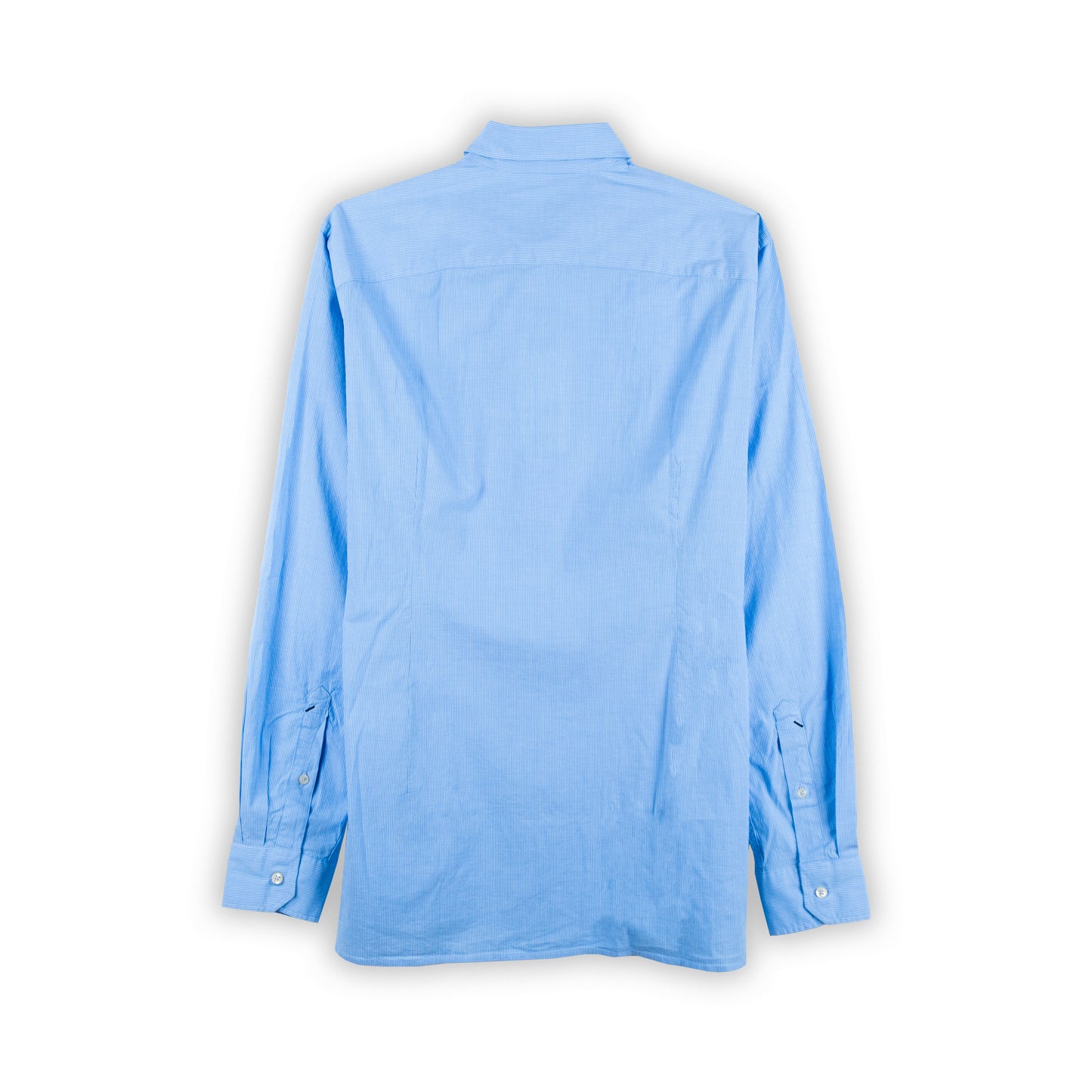 Camisa Homem Azul US Polo com Logo Bordado