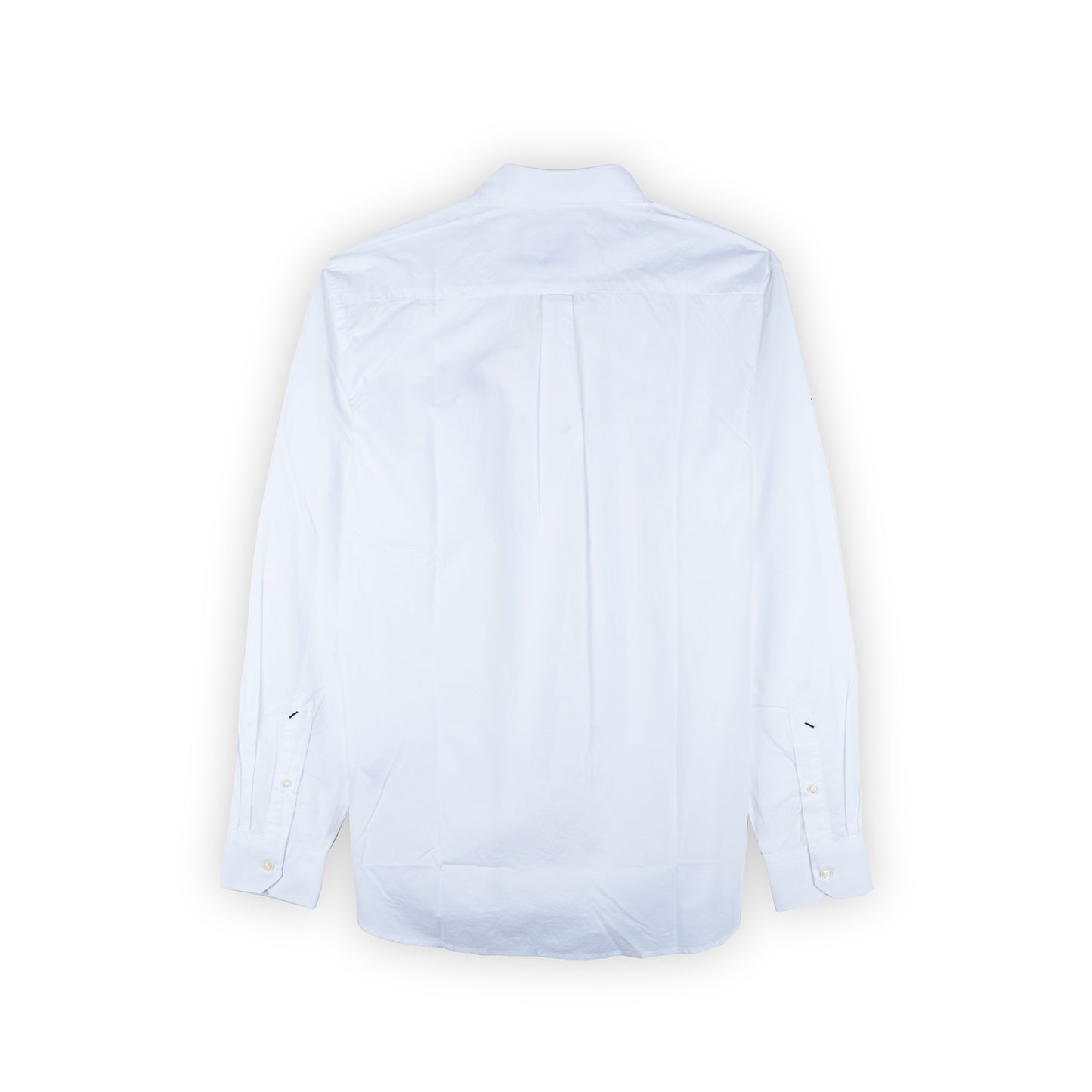 Camisa Homem US Polo Branca Clássica com Logo Bordado