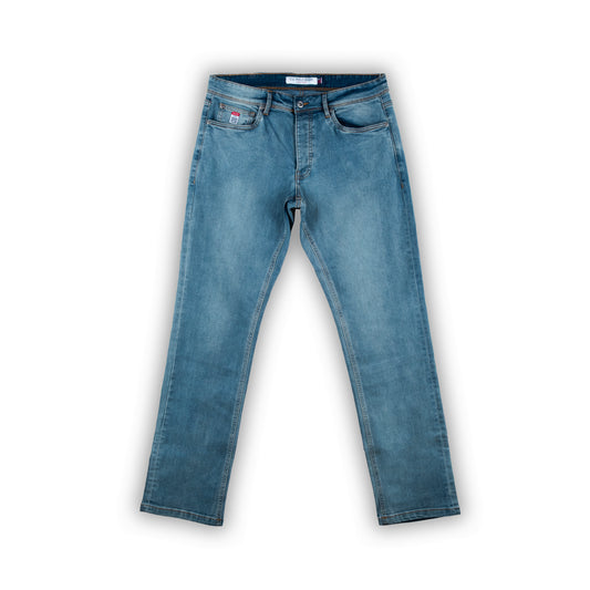 Calças Jeans Homem US Polo Azul Claro