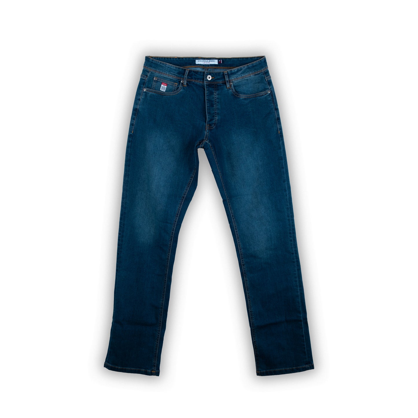 Calças Jeans Homem Us Polo Azul Clássico