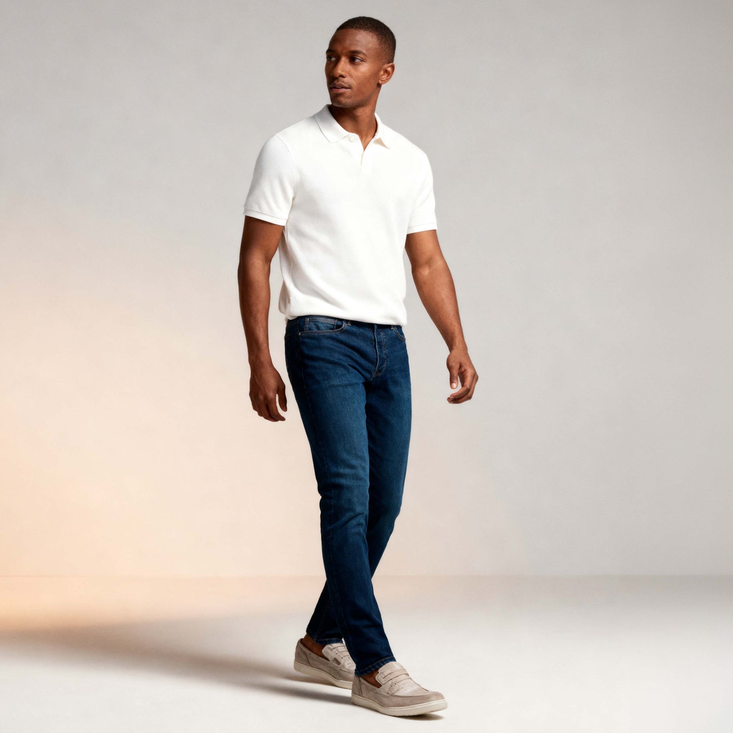 Calças Jeans Homem Us Polo Azul Clássico
